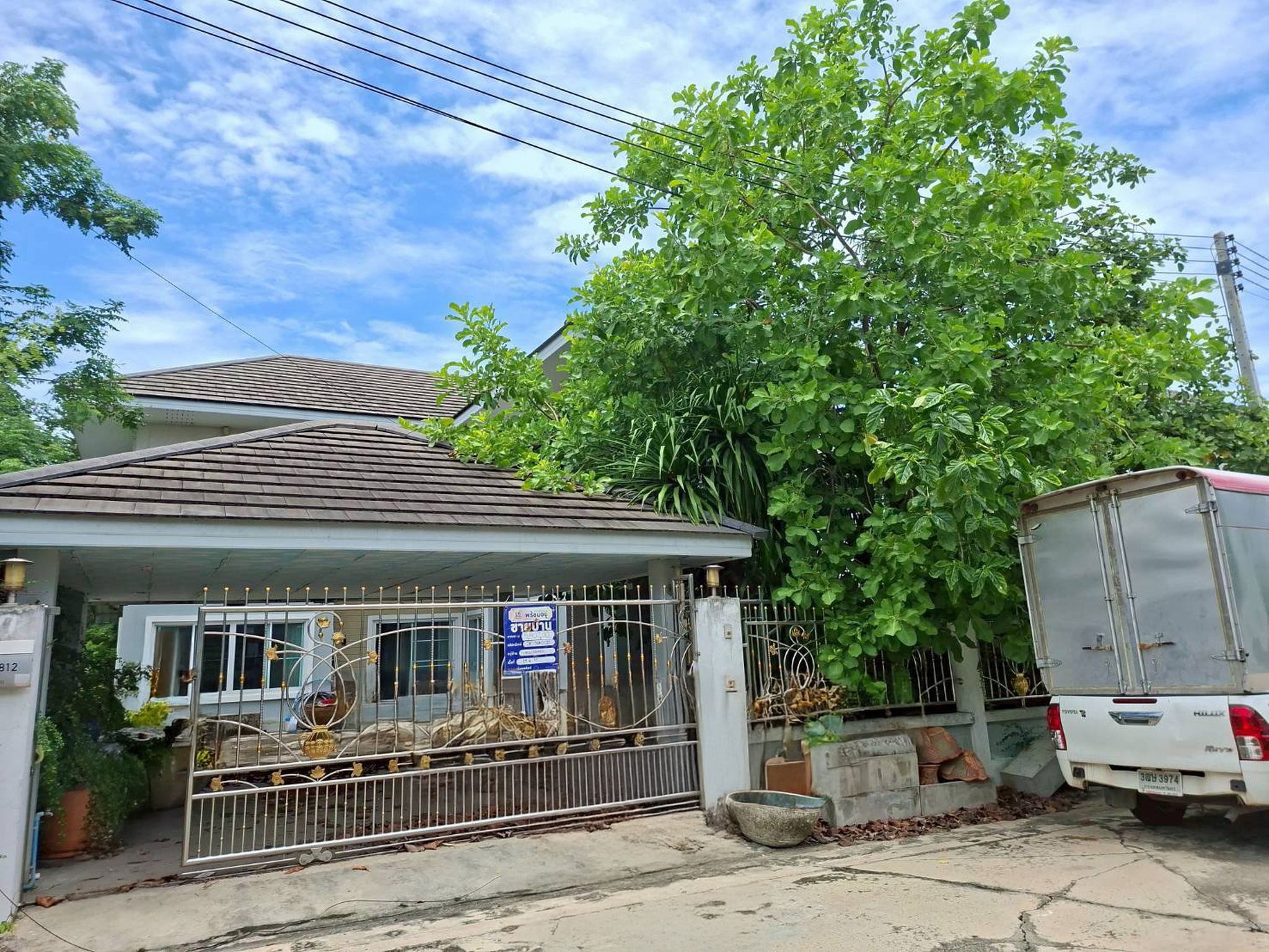 ทรัพย์สถาบันโดย JAM บ้านเดี่ยว บ้านอยู่สบาย หนองขาหยั่ง (Banyusabai Nongkayoung)
