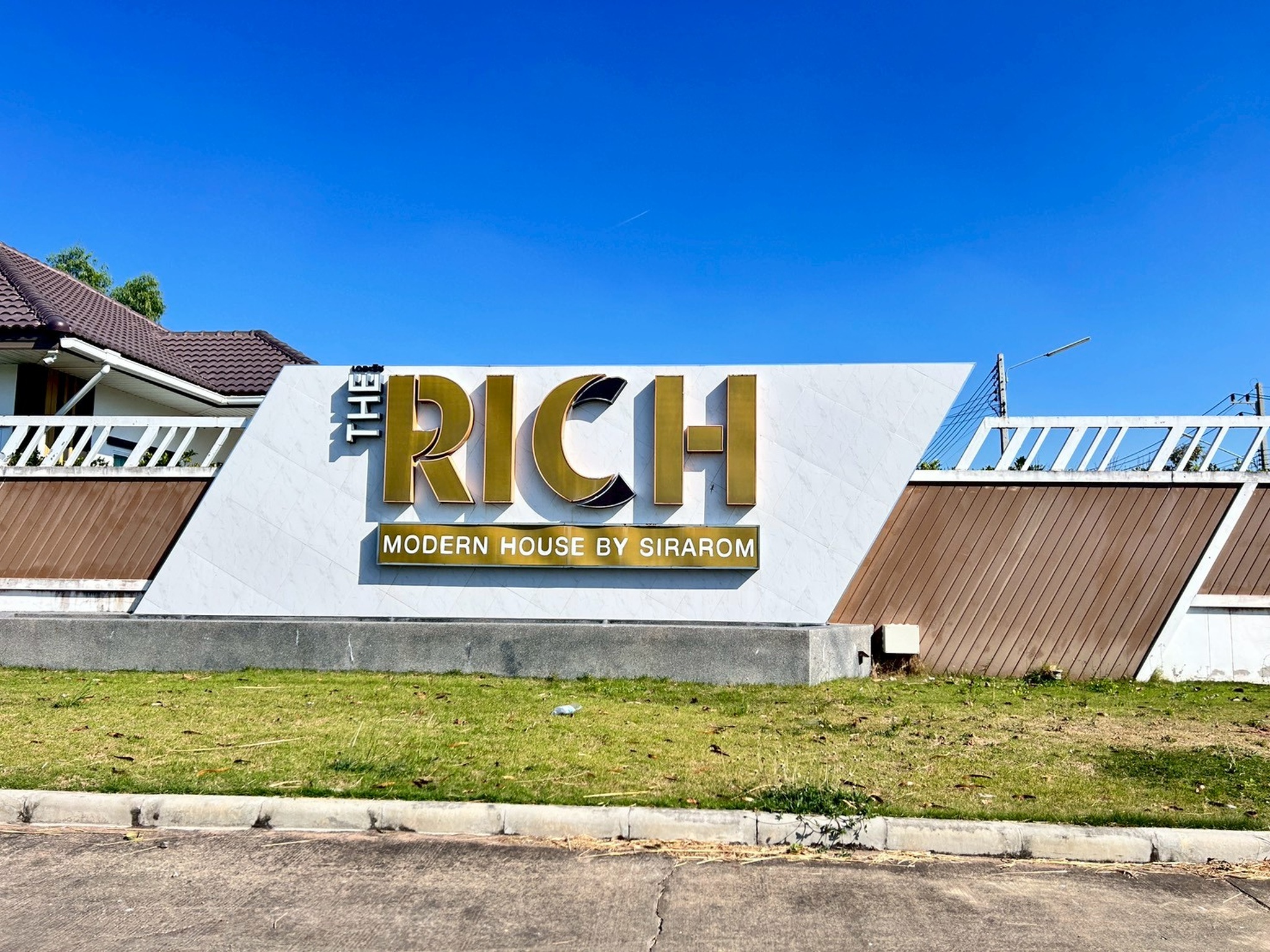 ทรัพย์สถาบันโดย JAM บ้านเดี่ยว เดอะ ริช 1 มิตรภาพ-บ้านตลาด (The Rich 1 Mittraphap-Ban Talat)