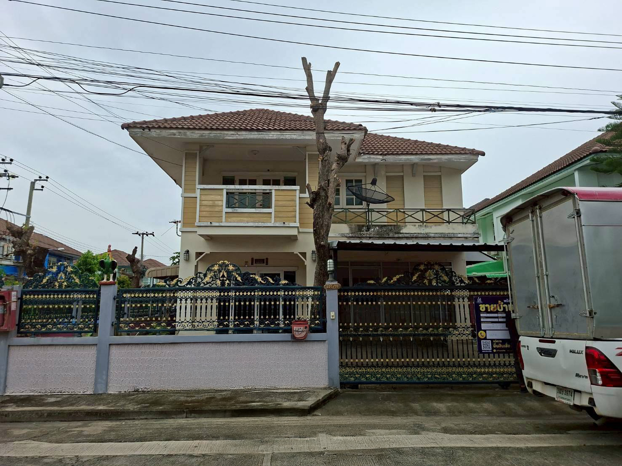 ทรัพย์สถาบันโดย JAM บ้านเดี่ยว สินทวีการ์เด้น 3 (Sintavee Garden 3)