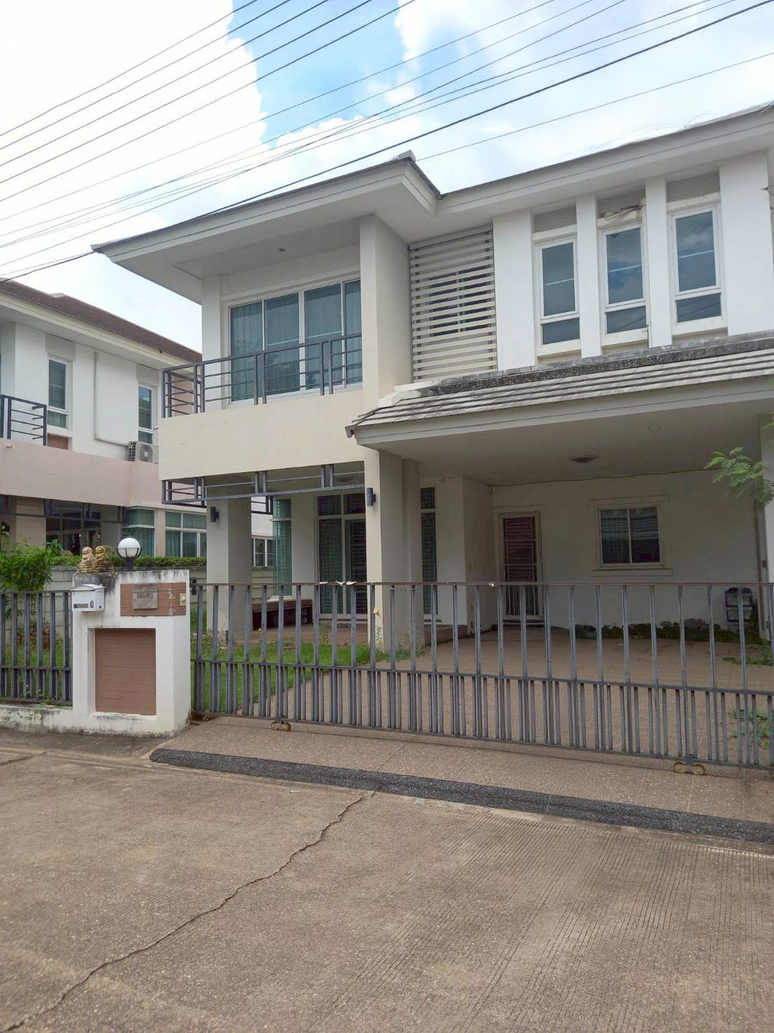 ทรัพย์สถาบันโดย JAM บ้านเดี่ยว PS HOME มะลิวัลย์ (Inizio Maliwan Road Khonkaen)