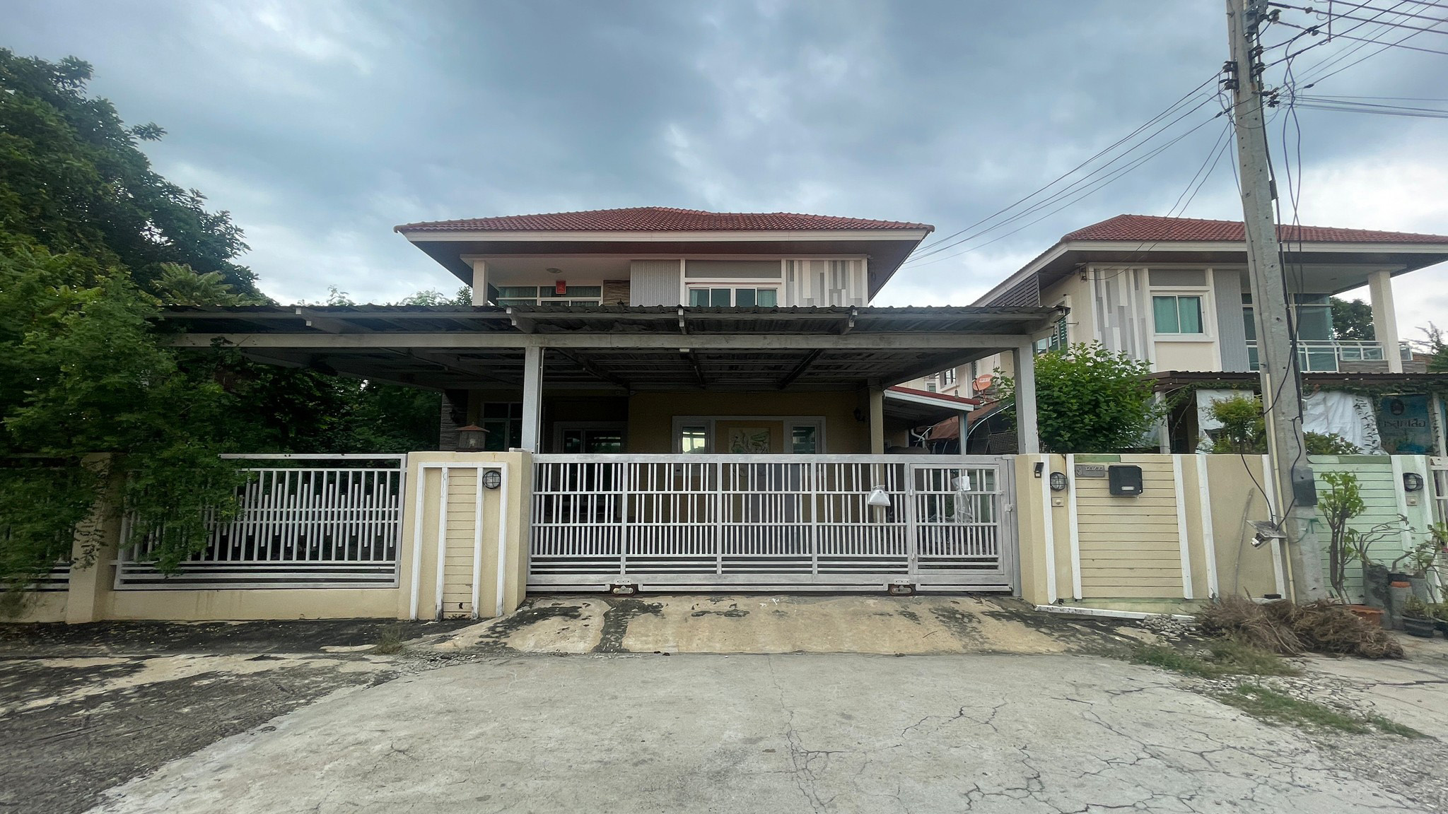 ทรัพย์สถาบันโดย JAM บ้านเดี่ยว บ้านเจียระไน โครงการ 8 (Baan Jiaranai 8)