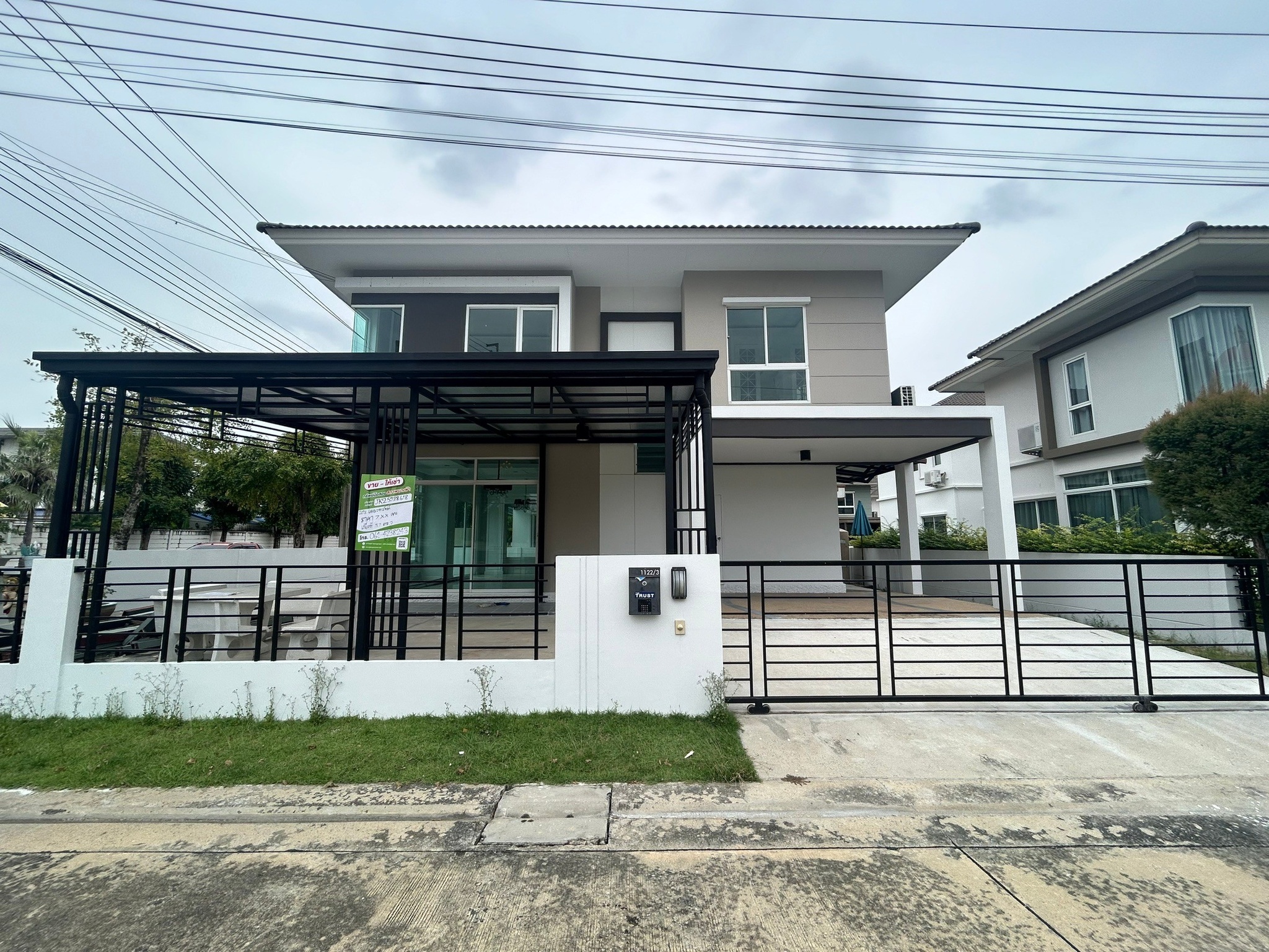 ทรัพย์สถาบันโดย JAM บ้านเดี่ยว เดอะทรัสต์ ศรีนครินทร์-แพรกษา (The Trust Srinakarin-Praeksa)