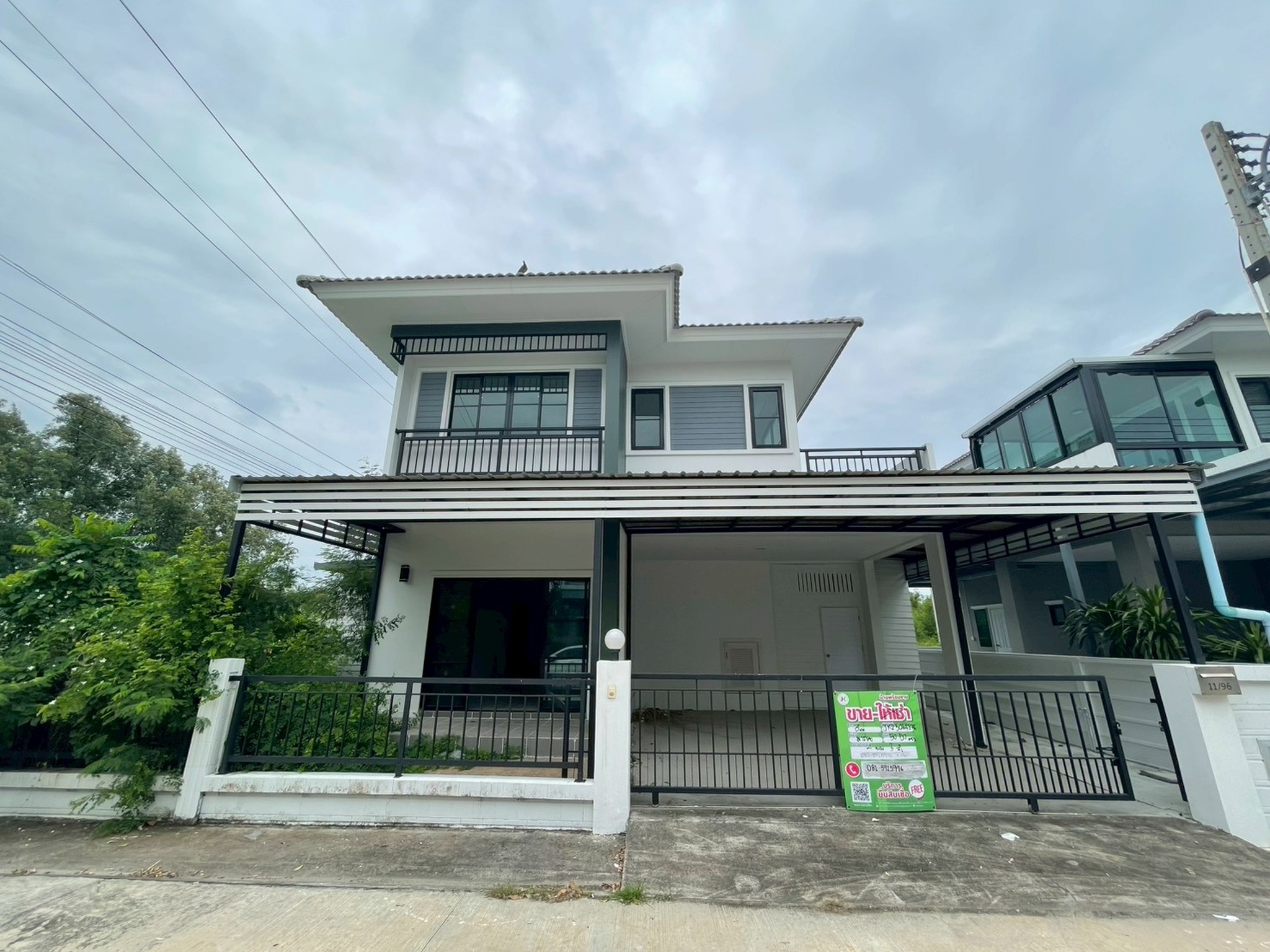 ทรัพย์สถาบันโดย JAM บ้านเดี่ยว มารวย ริเวอร์ไซด์ (Maruai Riverside)