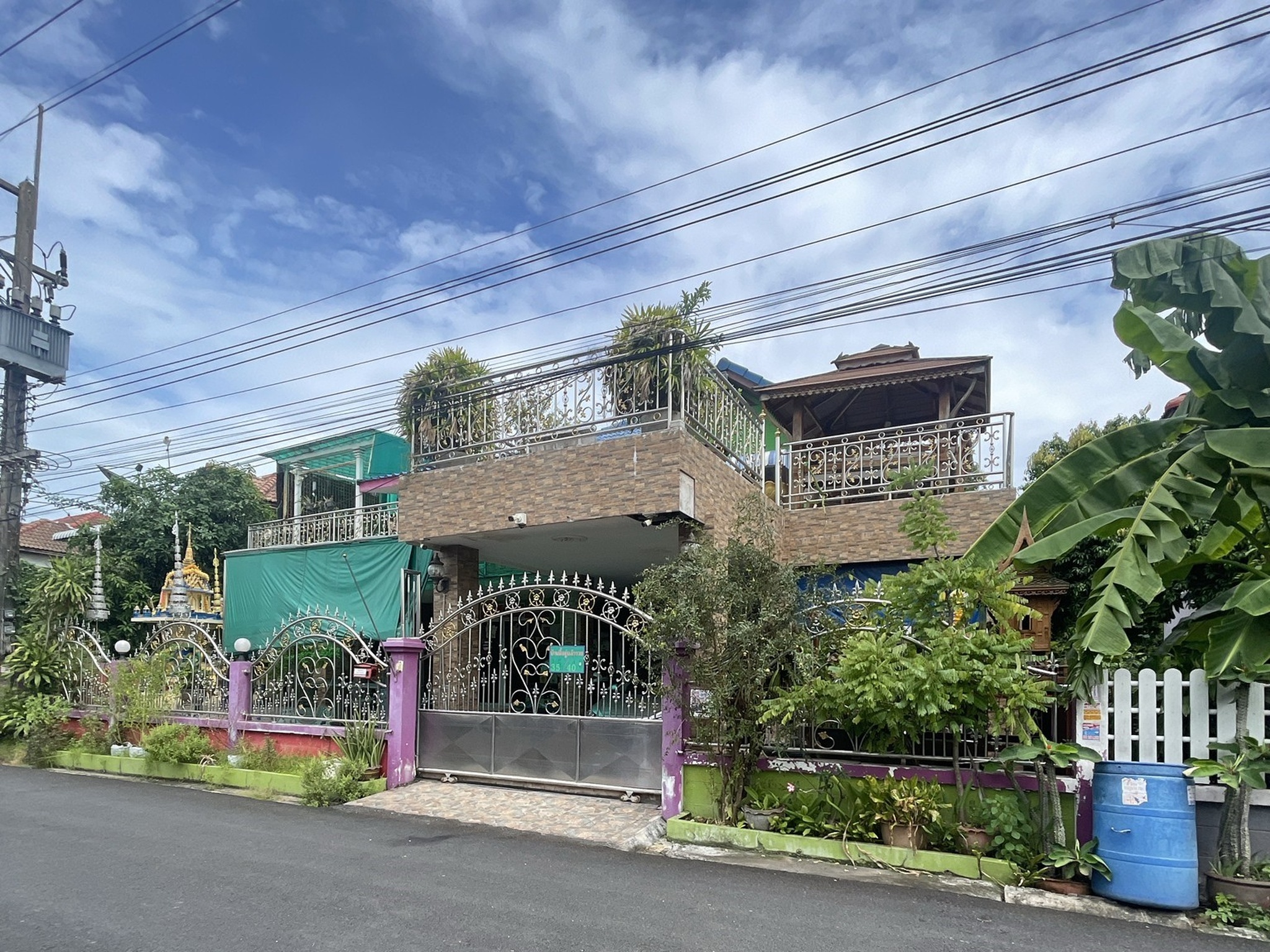 ทรัพย์สถาบันโดย JAM บ้านเดี่ยว บ้านพรจิรา ลำลูกกาคลอง 7 (Baan Pornjira Lamlukka Klong 7)