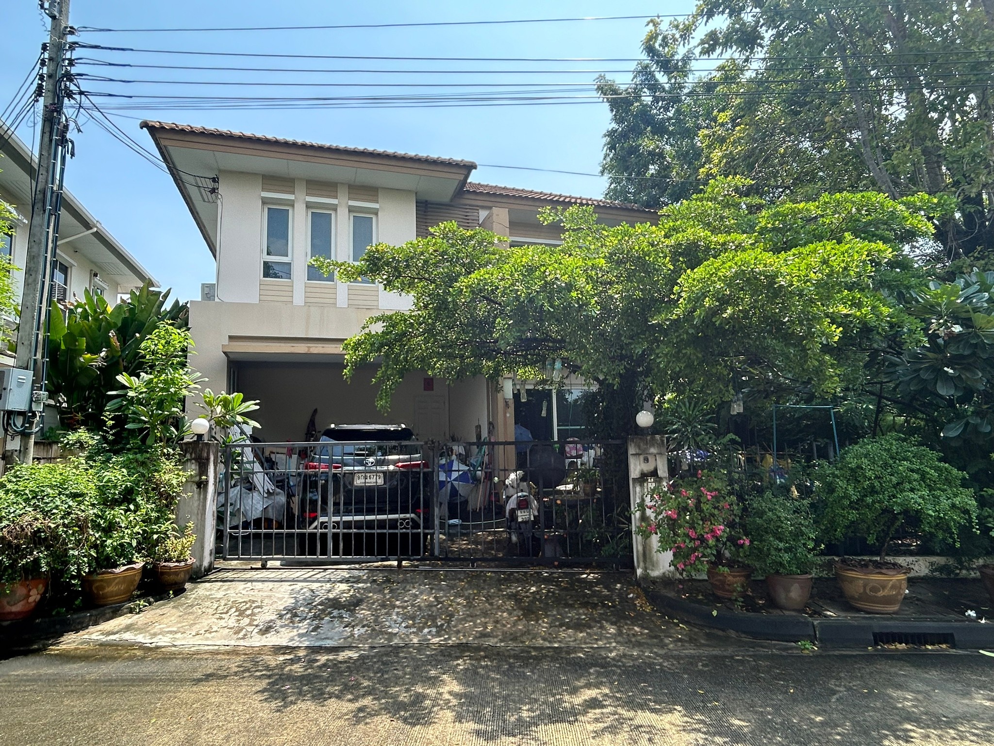 ทรัพย์สถาบันโดย JAM บ้านเดี่ยว สราญสิริ ประชาอุทิศ-สุขสวัสดิ์ (Saransiri Prachauthit-Suksawat)
