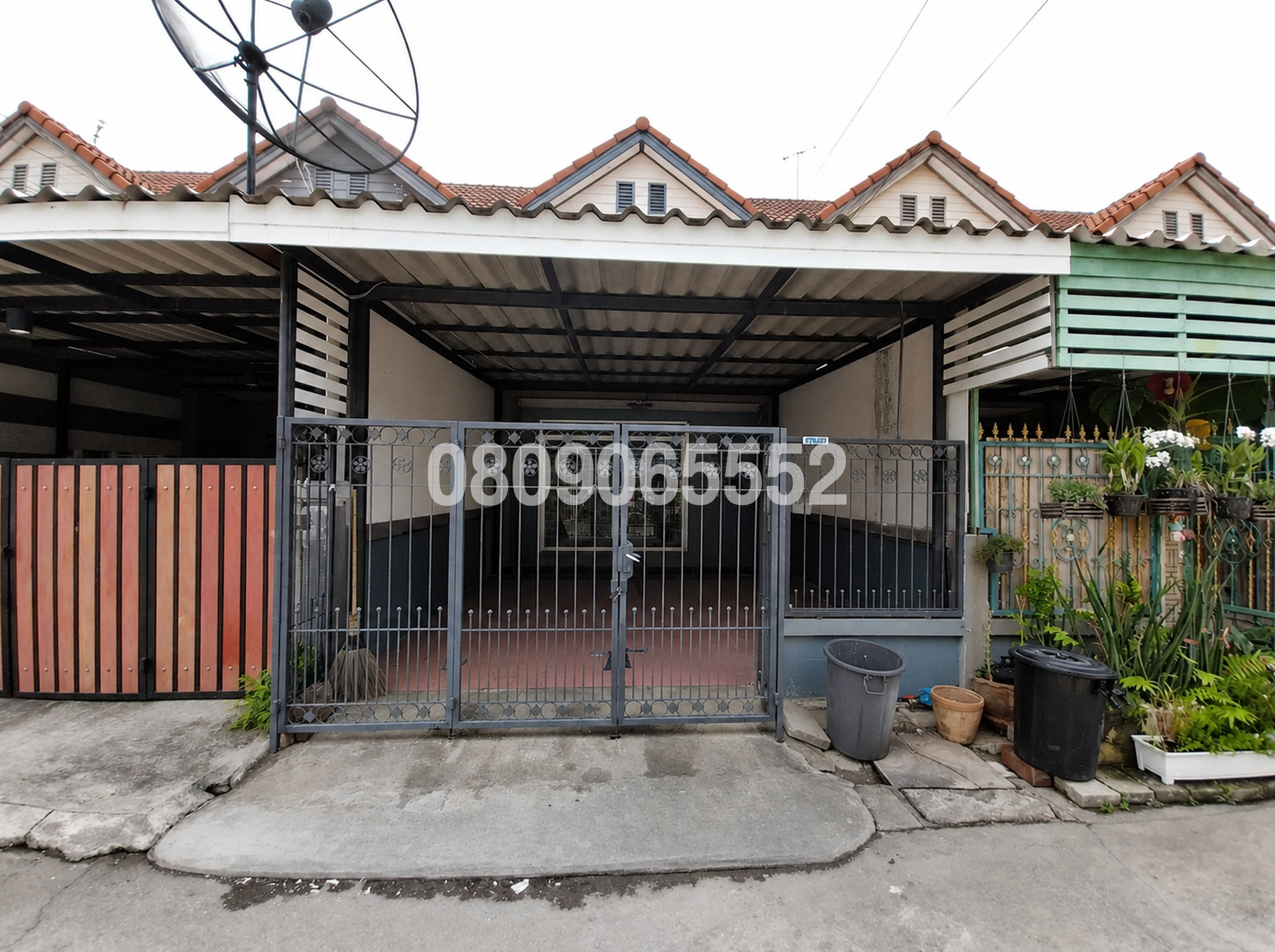 ขายทาวน์เฮาส์ บ้านบัวทอง 4 (Baan Bua Thong 4)