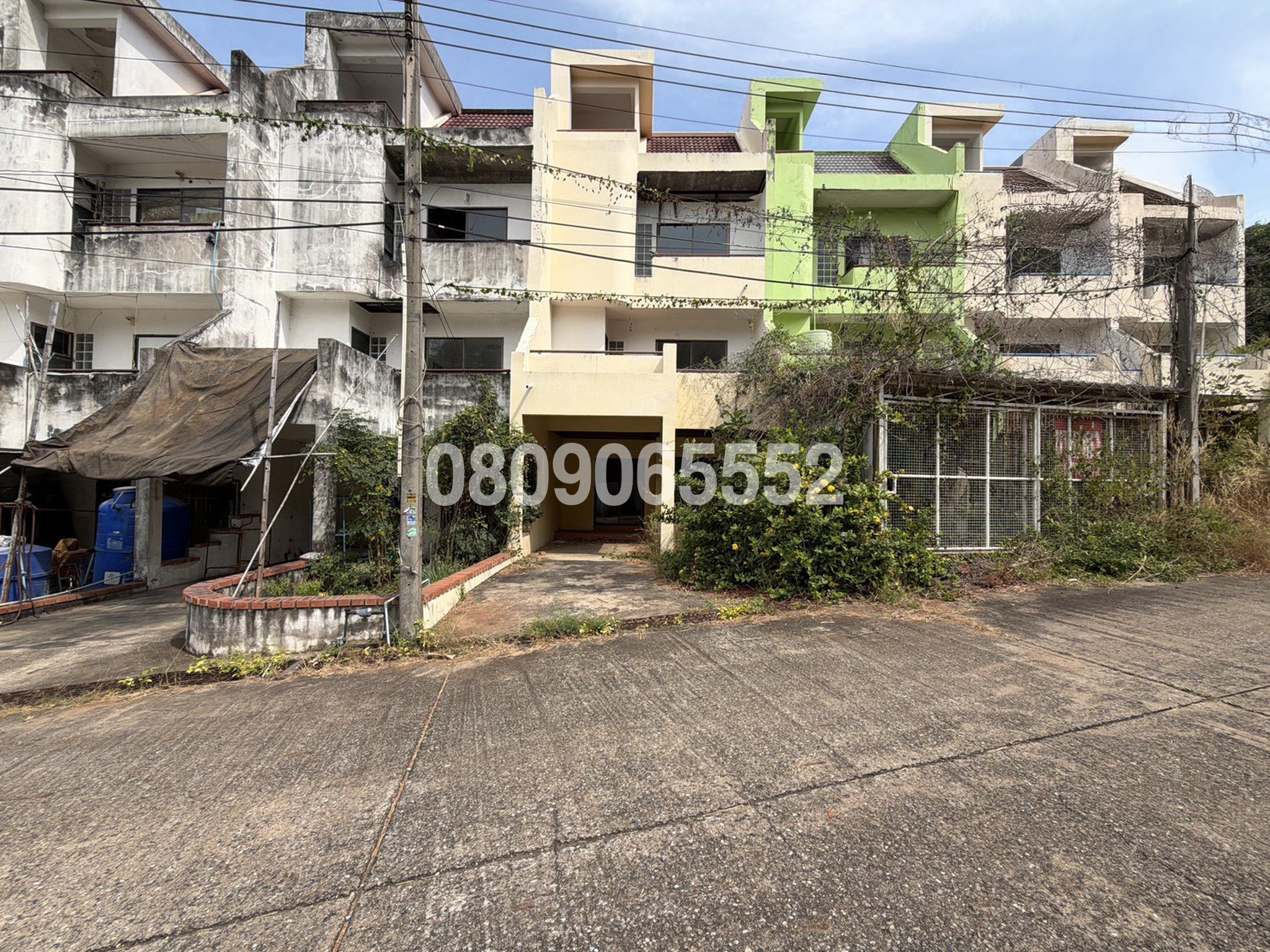 ขายทาวน์เฮาส์ อีสเทิร์น วิลเลจ (Eastern Village)