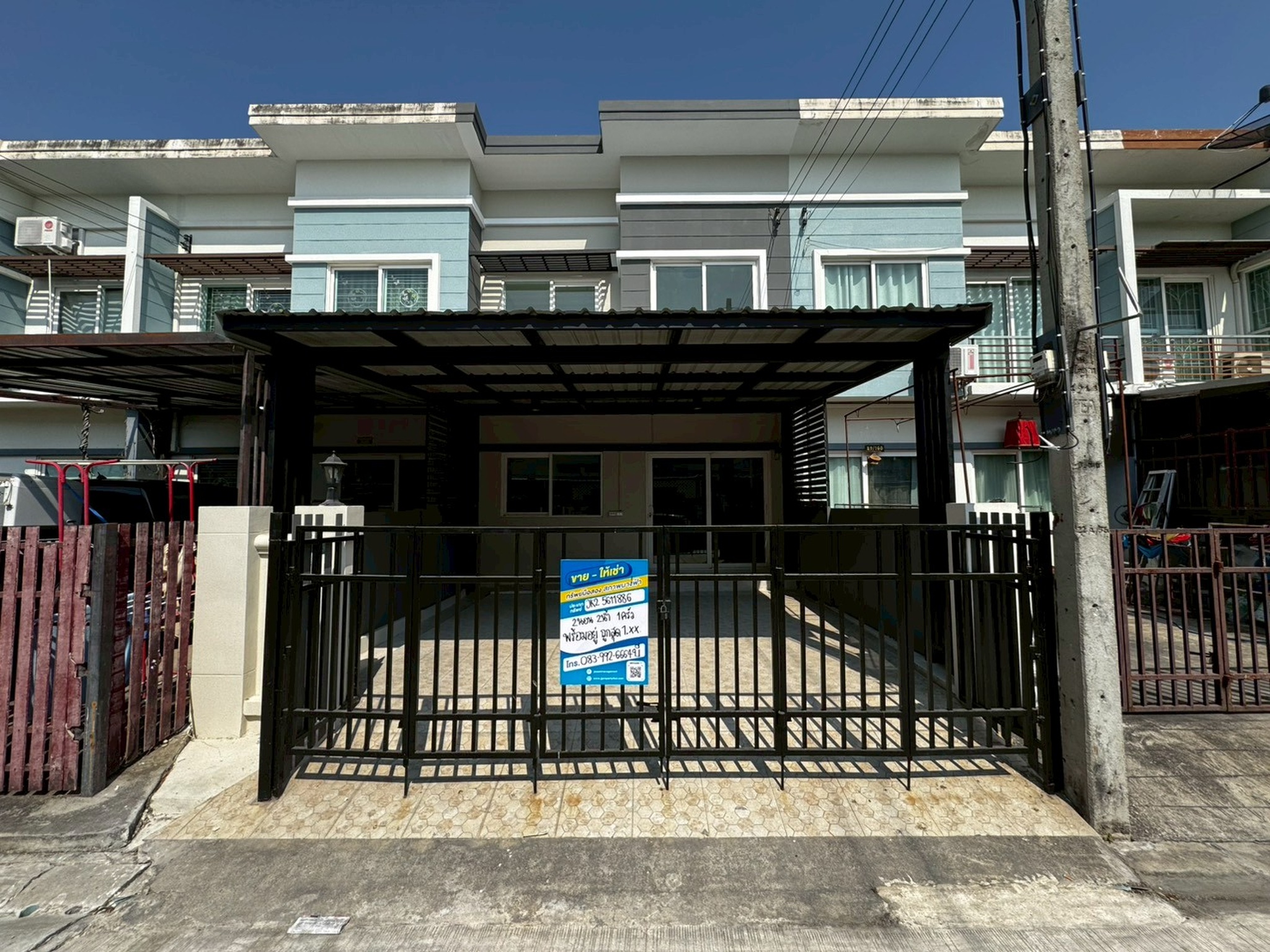 ทรัพย์สถาบันโดย JAM ทาวน์เฮาส์ โนโว วิลล์ วงแหวน-ลำลูกกา คลอง 5 (Novo Ville Wongwaen-Lumlukka Klong 5)