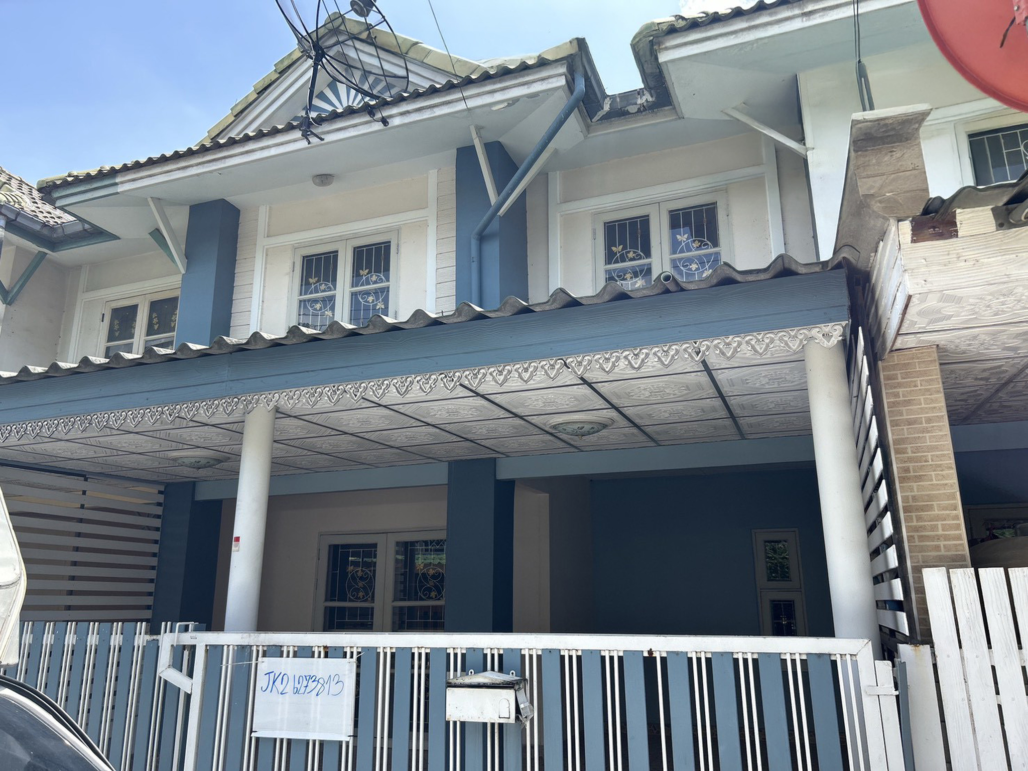 ทรัพย์สถาบันโดย JAM ทาวน์เฮาส์ บ้านพฤกษาบี (Baan Pruksa B Rangsit-Klong 3)