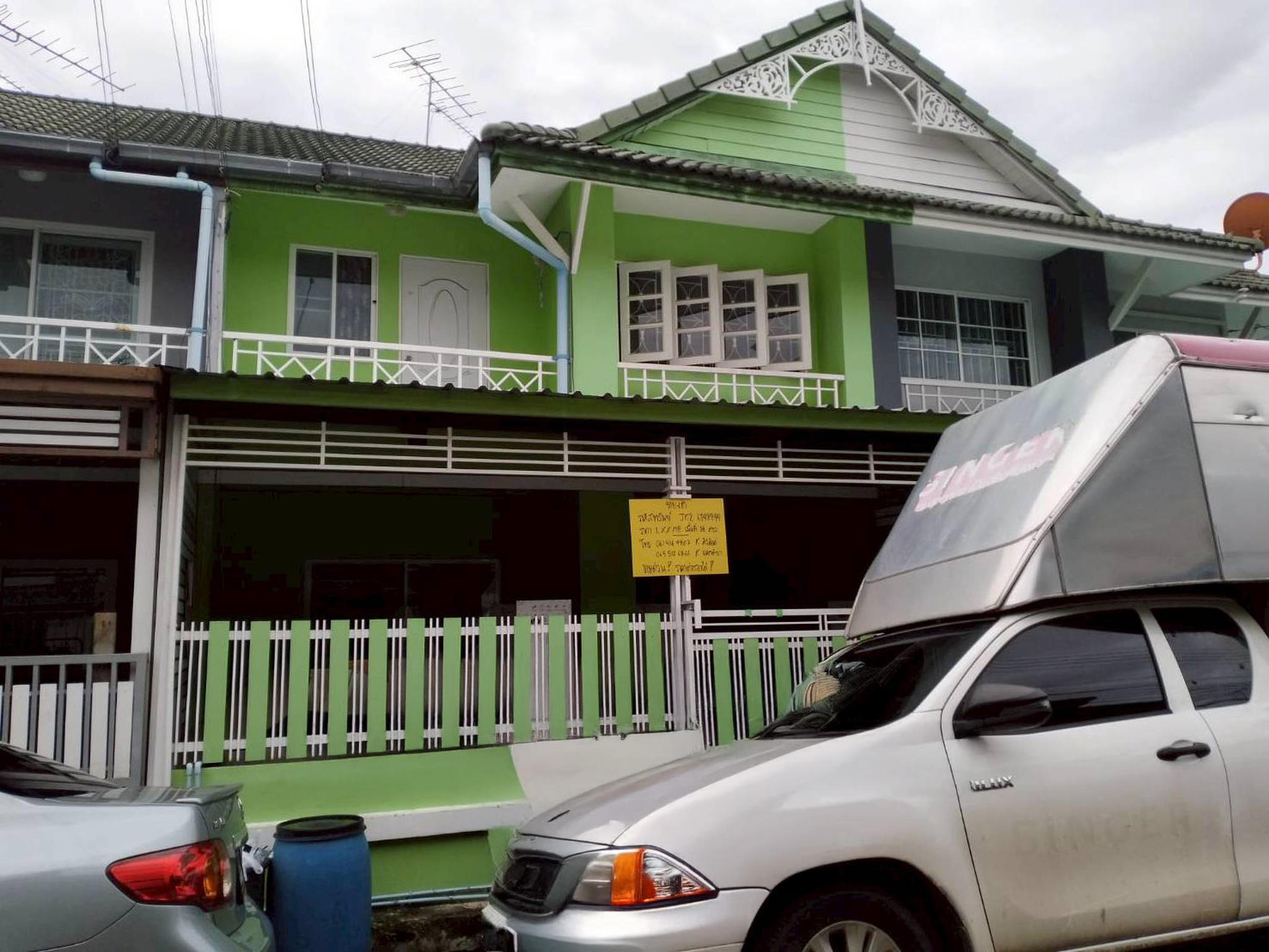 ทรัพย์สถาบันโดย JAM ทาวน์เฮาส์ บ้านพฤกษา 12 (Baan Pruksa 123 Phahonyothin-Khlong Luang)