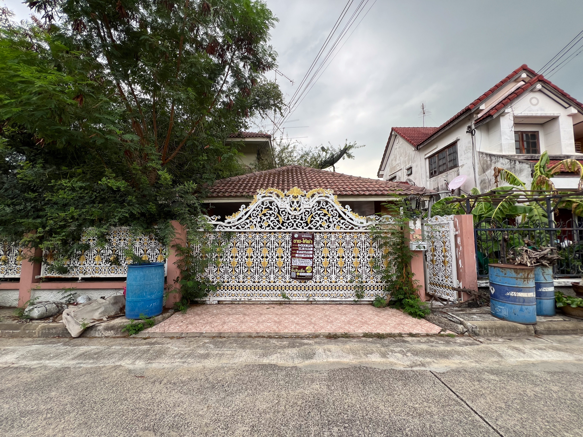 ทรัพย์สถาบันโดย JAM บ้านเดี่ยว สราญธร รังสิต (Saranthorn Rangsit)