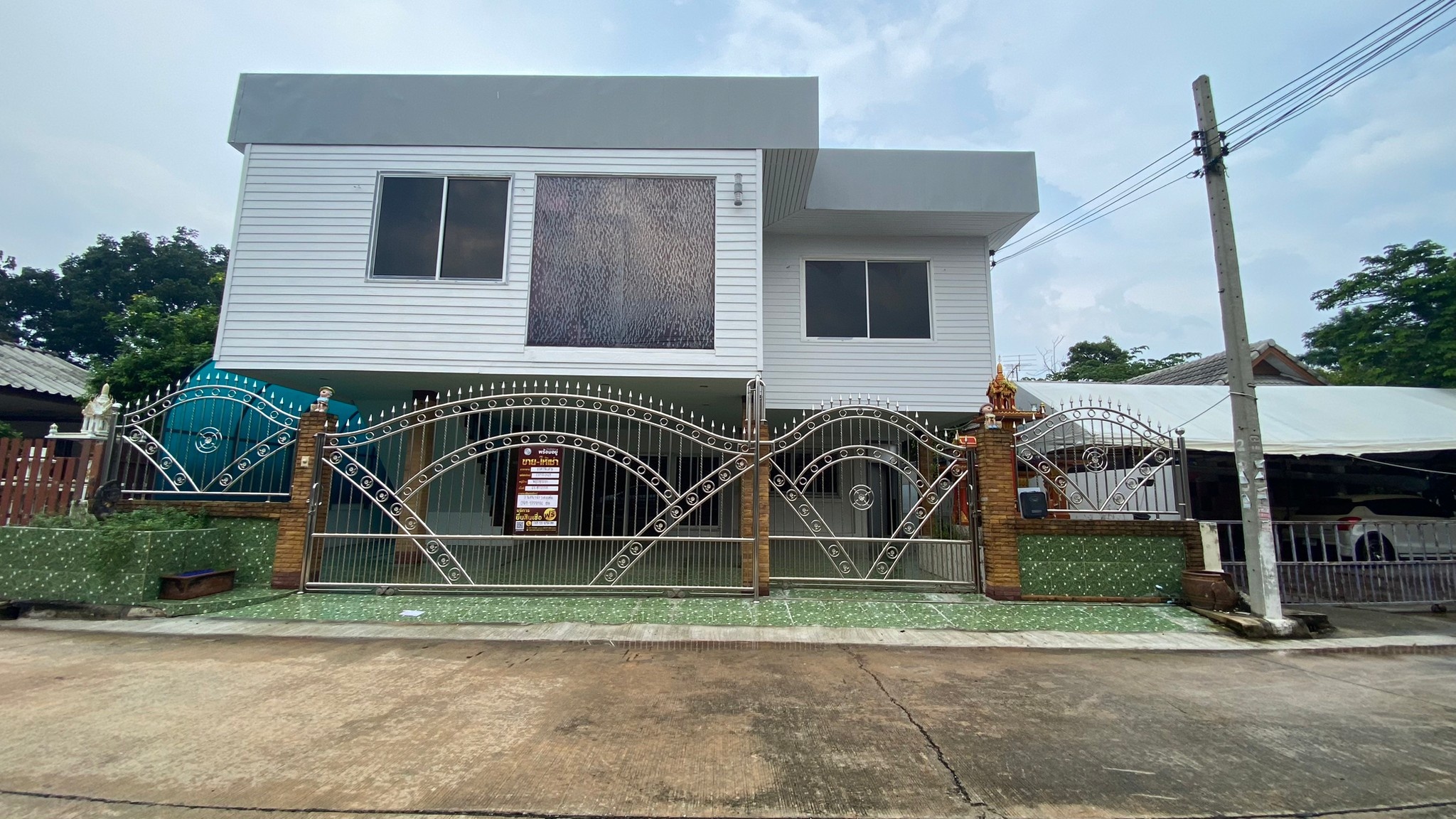 ทรัพย์สถาบันโดย JAM บ้านเดี่ยว พฤกษาธารา 2 (Pruksathara 2)
