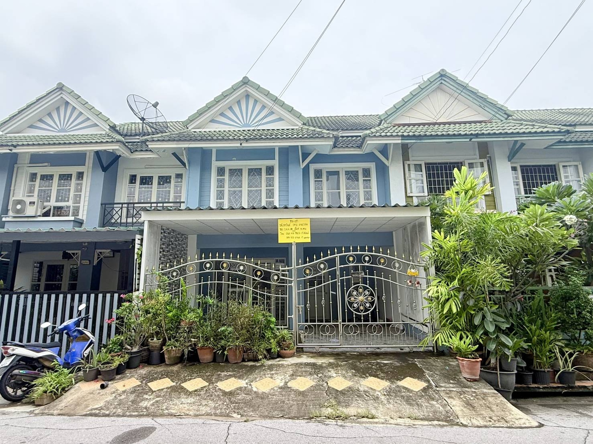 ทรัพย์สถาบันโดย JAM ทาวน์เฮาส์ บ้านพฤกษา 12 (Baan Pruksa 123 Phahonyothin-Khlong Luang)