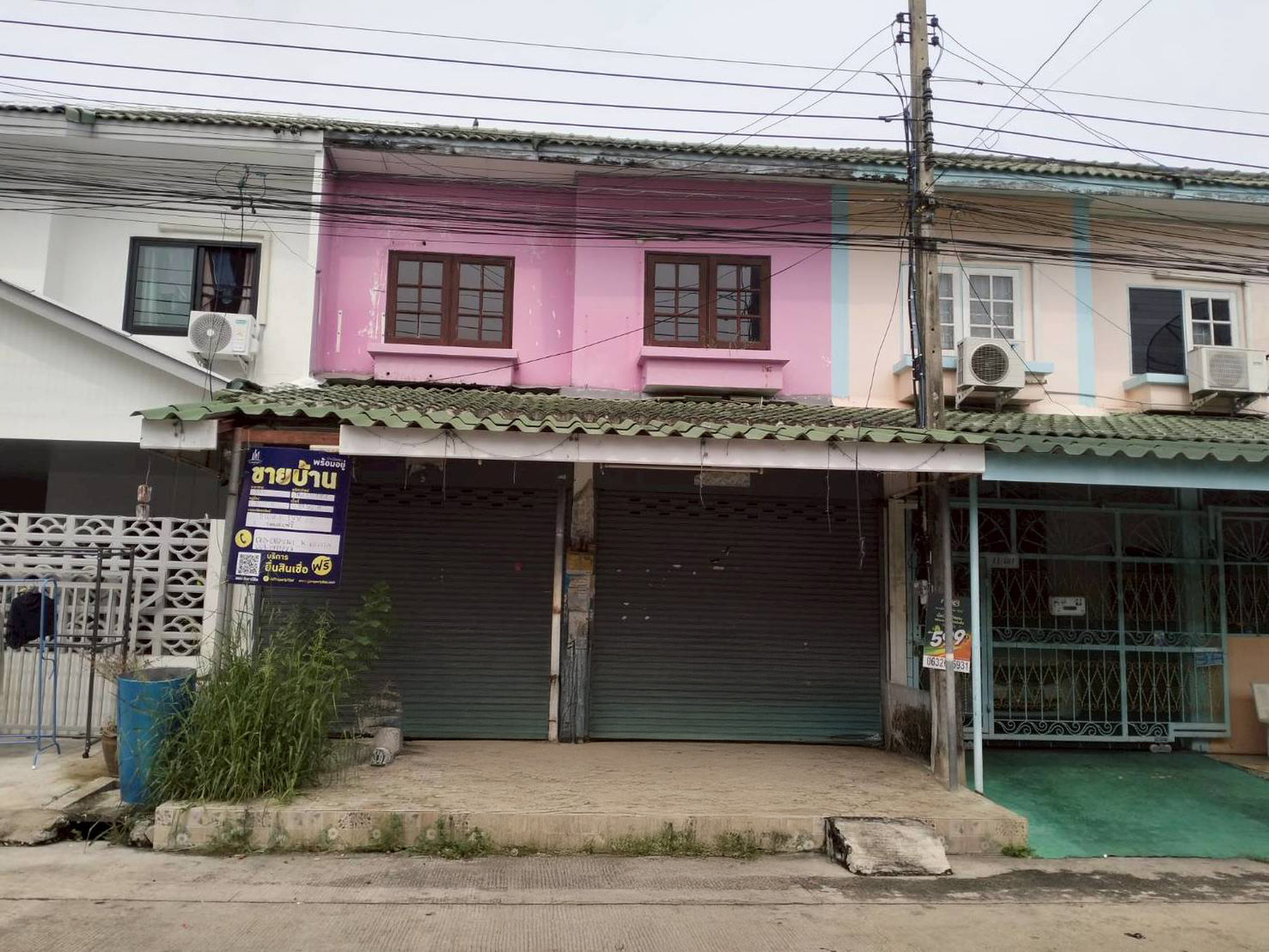 ทรัพย์สถาบันโดย JAM ทาวน์เฮาส์ หมู่บ้านนริศรา รังสิต-คลอง11 (Narissara Rangsit Klong 11)