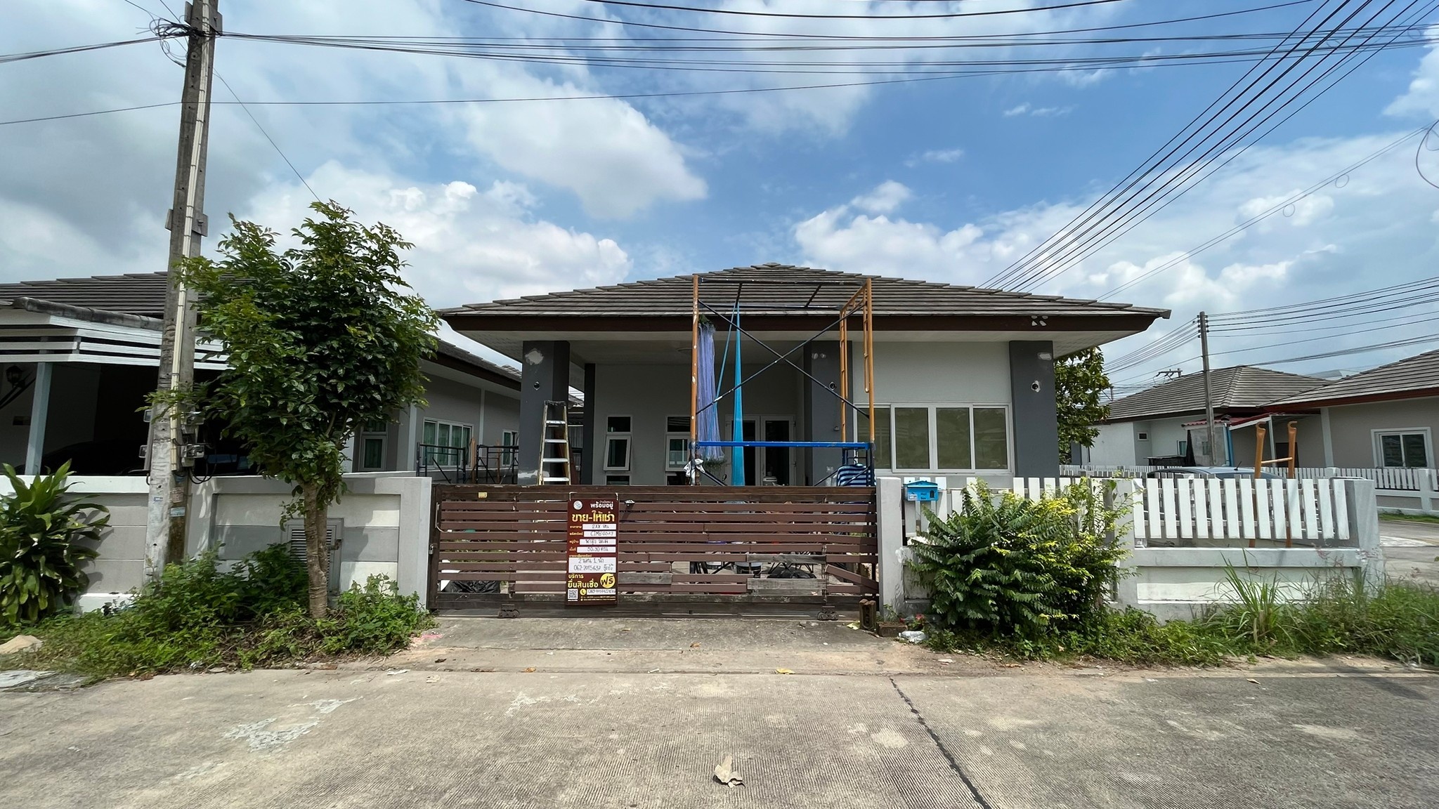 ทรัพย์สถาบันโดย JAM บ้านเดี่ยว พาสุข วิลเลจ (Pasuk Village)