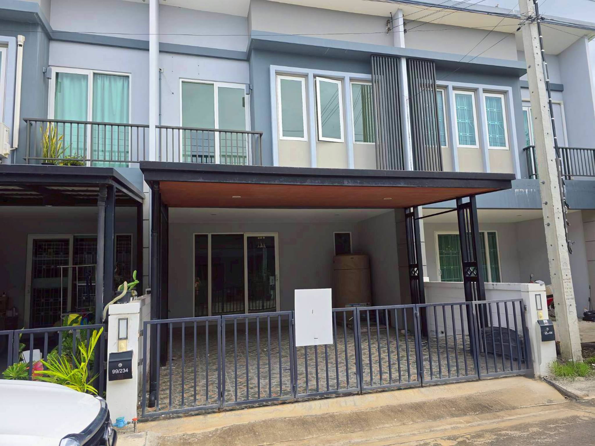 ทรัพย์สถาบันโดย JAM ทาวน์เฮาส์ ชวนชื่น ทาวน์ แก้วอินทร์-บางใหญ่ (Chuanchuen Town Kaew In-Bangyai)