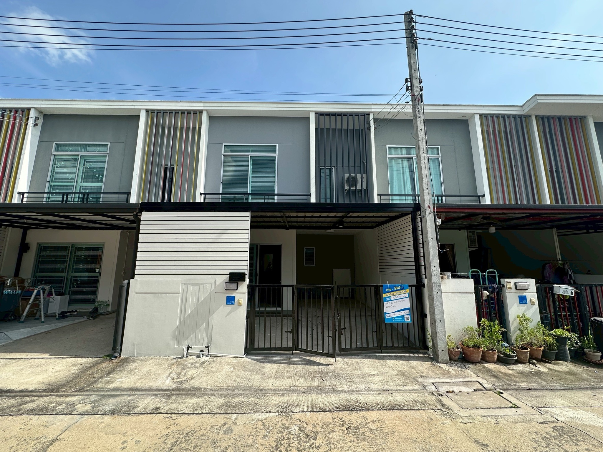 ทรัพย์สถาบันโดย JAM ทาวน์เฮาส์ บ้านพฤกษานารา โรจนะ-สามเรือน (Baan Pruksa Nara 99 Rojana-Samruean)