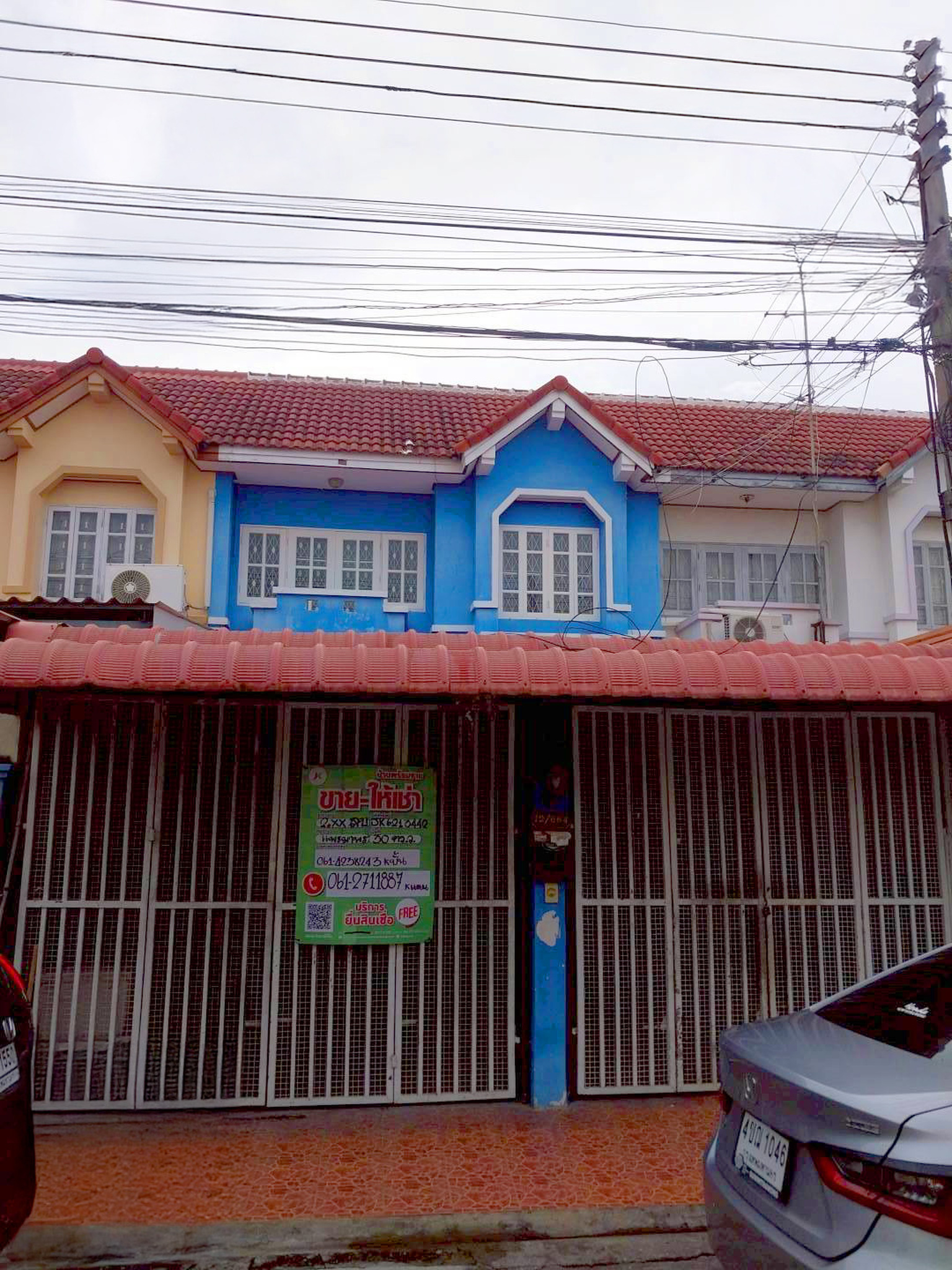 ทรัพย์สถาบันโดย JAM ทาวน์เฮาส์ บ้านแพรมาพร เพลส รังสิต-คลอง 4 (Phraemaporn Place Rangsit Klong 4)