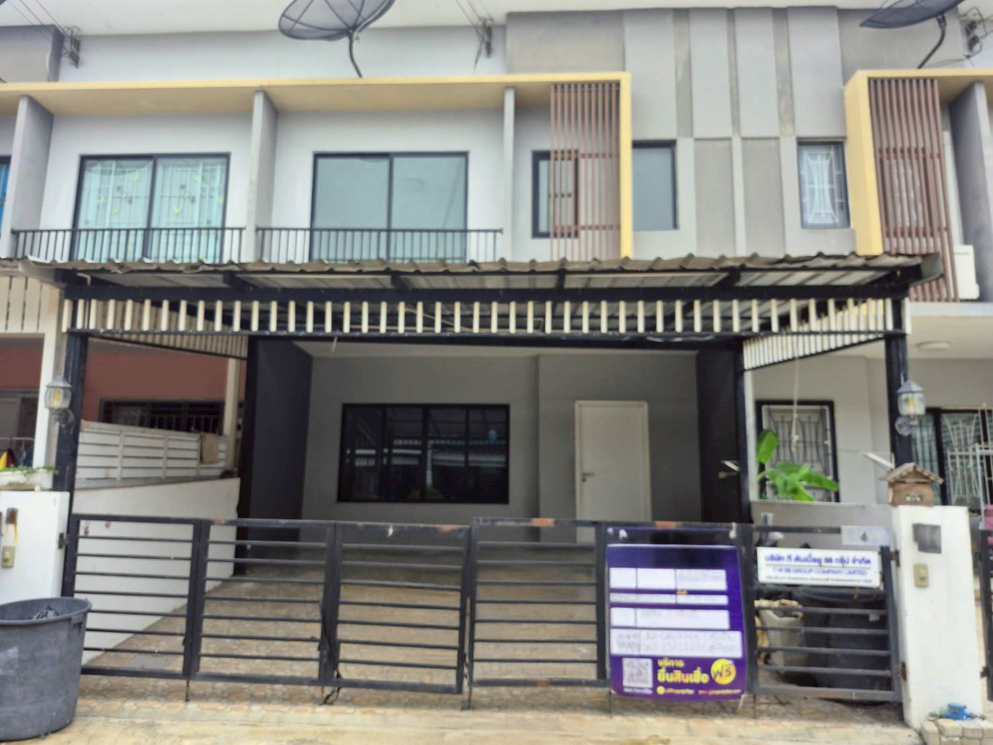ทรัพย์สถาบันโดย JAM ทาวน์เฮาส์ หมู่บ้านเดอะ คอนเนค สุวรรณภูมิ 2 (The Connect 29 Suvarnabhumi 2)