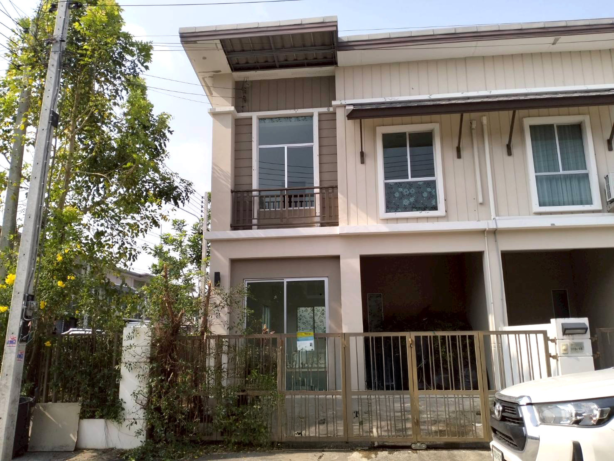ทรัพย์สถาบันโดย JAM ทาวน์เฮาส์ พฤกษาวิลล์ 106 รังสิต-คลอง 2 (Pruksa Ville 106 Rangsit-Klong 2)