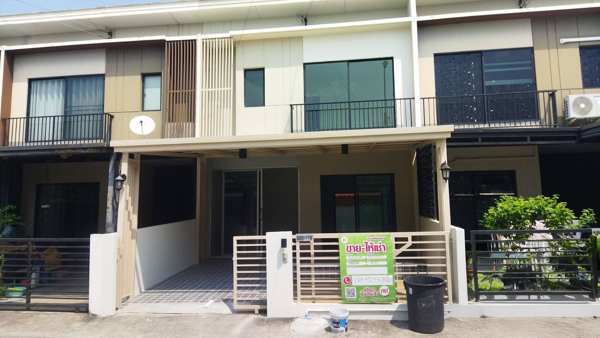 ทรัพย์สถาบันโดย JAM ทาวน์เฮาส์ เดอะ คอนเนค 5 วงแหวน-รามอินทรา (The Connect 5 Wongwaen-Ramintra)