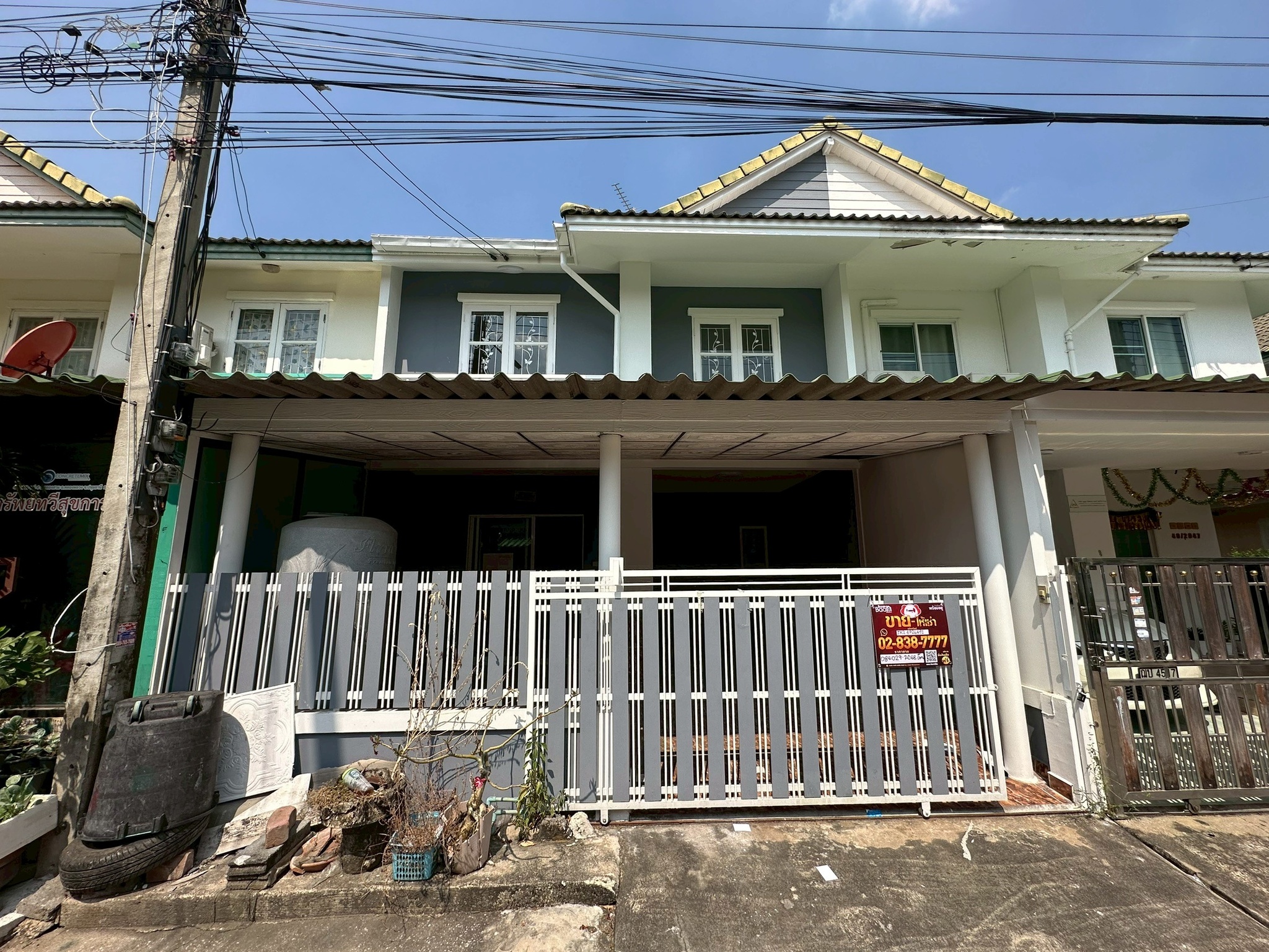 ทรัพย์สถาบันโดย JAM ทาวน์เฮาส์ บ้านพฤกษา บี รังสิต-คลอง 3 (Baan Pruksa 40 Rangsit-Klong 3)