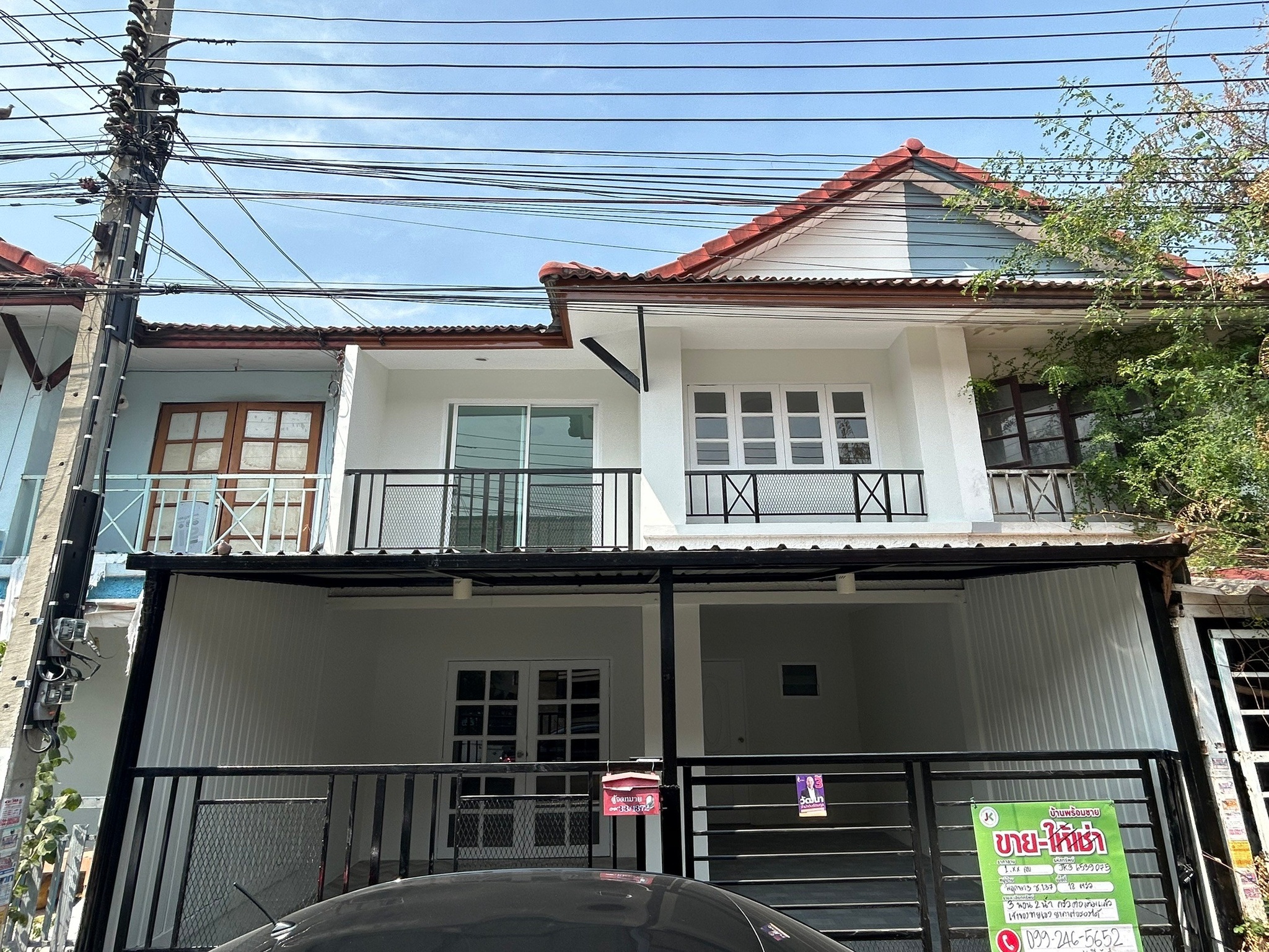 ทรัพย์สถาบันโดย JAM ทาวน์เฮาส์ บ้านพฤกษา 3 บางบัวทอง (Baan Pruksa 3 Bangbuathong)