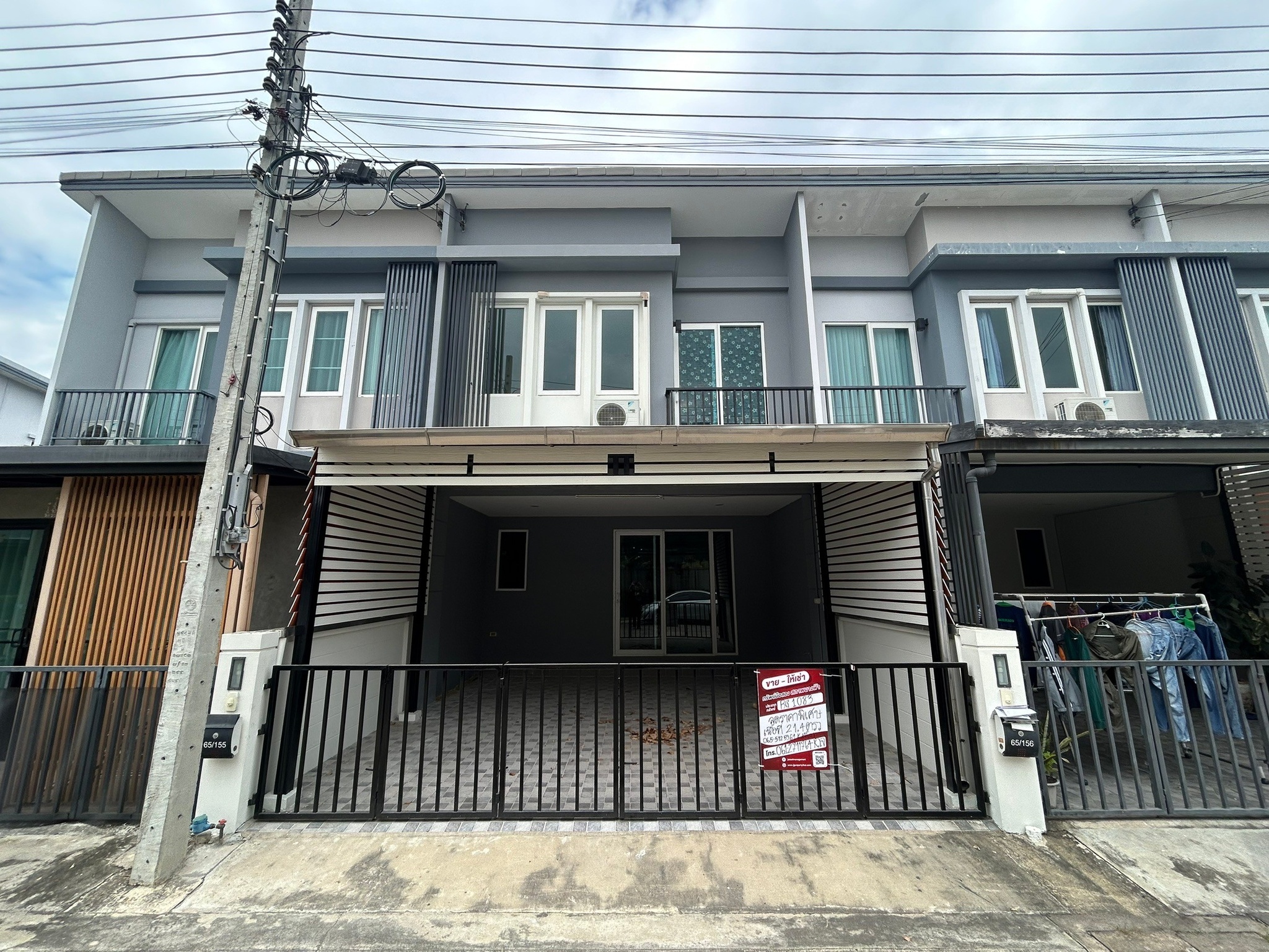 ทรัพย์สถาบันโดย JAM ทาวน์เฮาส์ ชวนชื่น ทาวน์ กาญจนา-บางใหญ่ (Chuanchuen Town Kanchana-Bangyai)