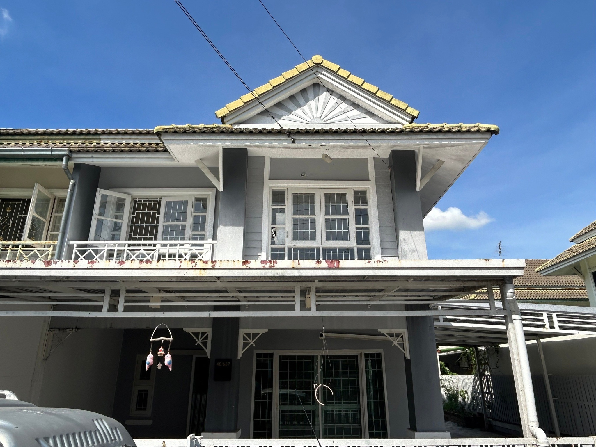 ทรัพย์สถาบันโดย JAM ทาวน์เฮาส์ บ้านวรารักษ์ รังสิต-คลองสาม (Baan Wararak Rangsit-Klong Sam)