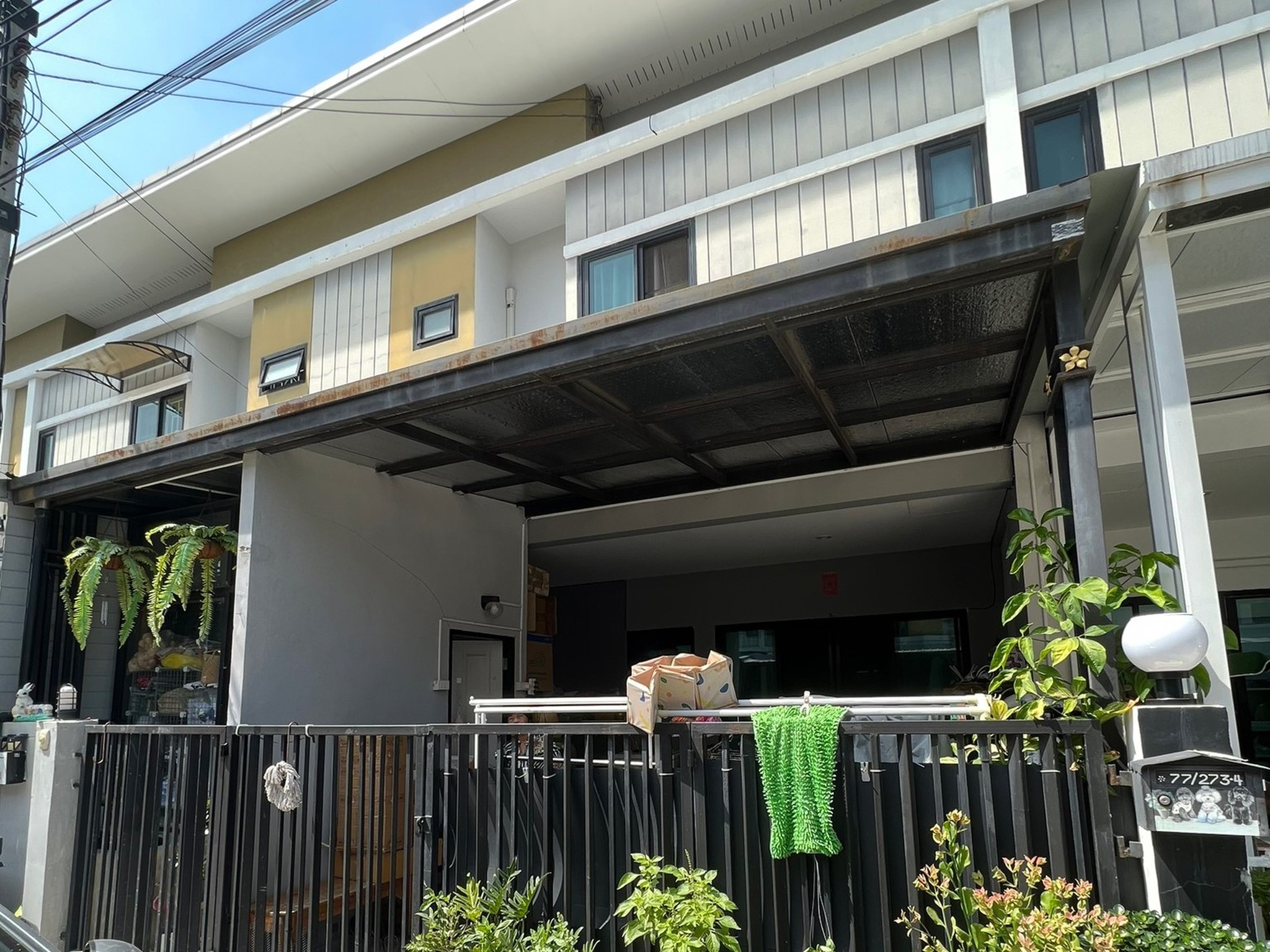 ทรัพย์สถาบันโดย JAM ทาวน์เฮาส์ เดอะโมดิช ราชพฤกษ์-กาญจนาภิเษก (The Modish Ratchaphruek-Kanchanapisek)