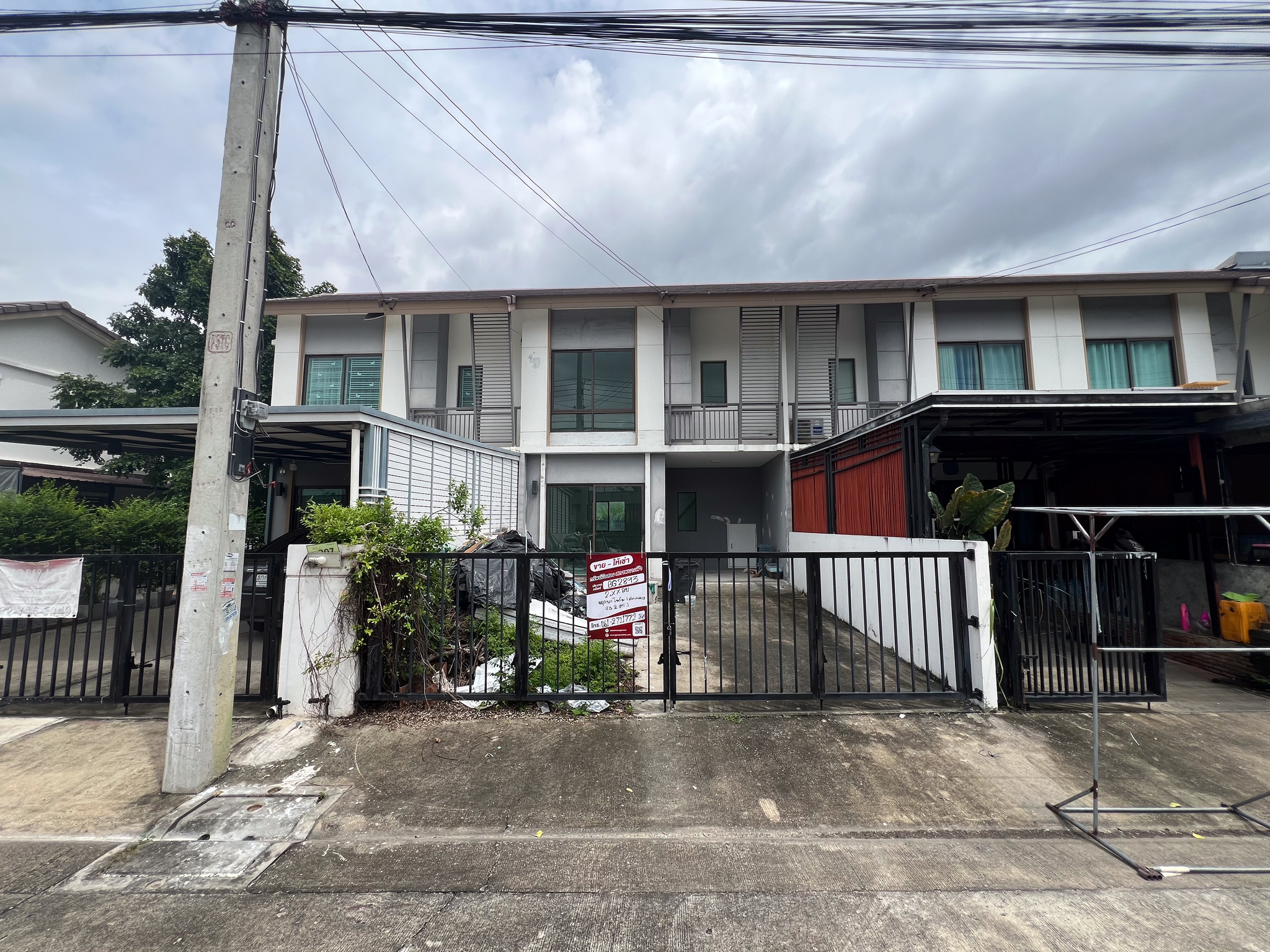 ทรัพย์สถาบันโดย JAM ทาวน์เฮาส์ บ้านพฤกษา 115 ไพร์ม รังสิต-คลอง 3 (Baan Pruksa 115 Prime Rangsit-Klong 3)