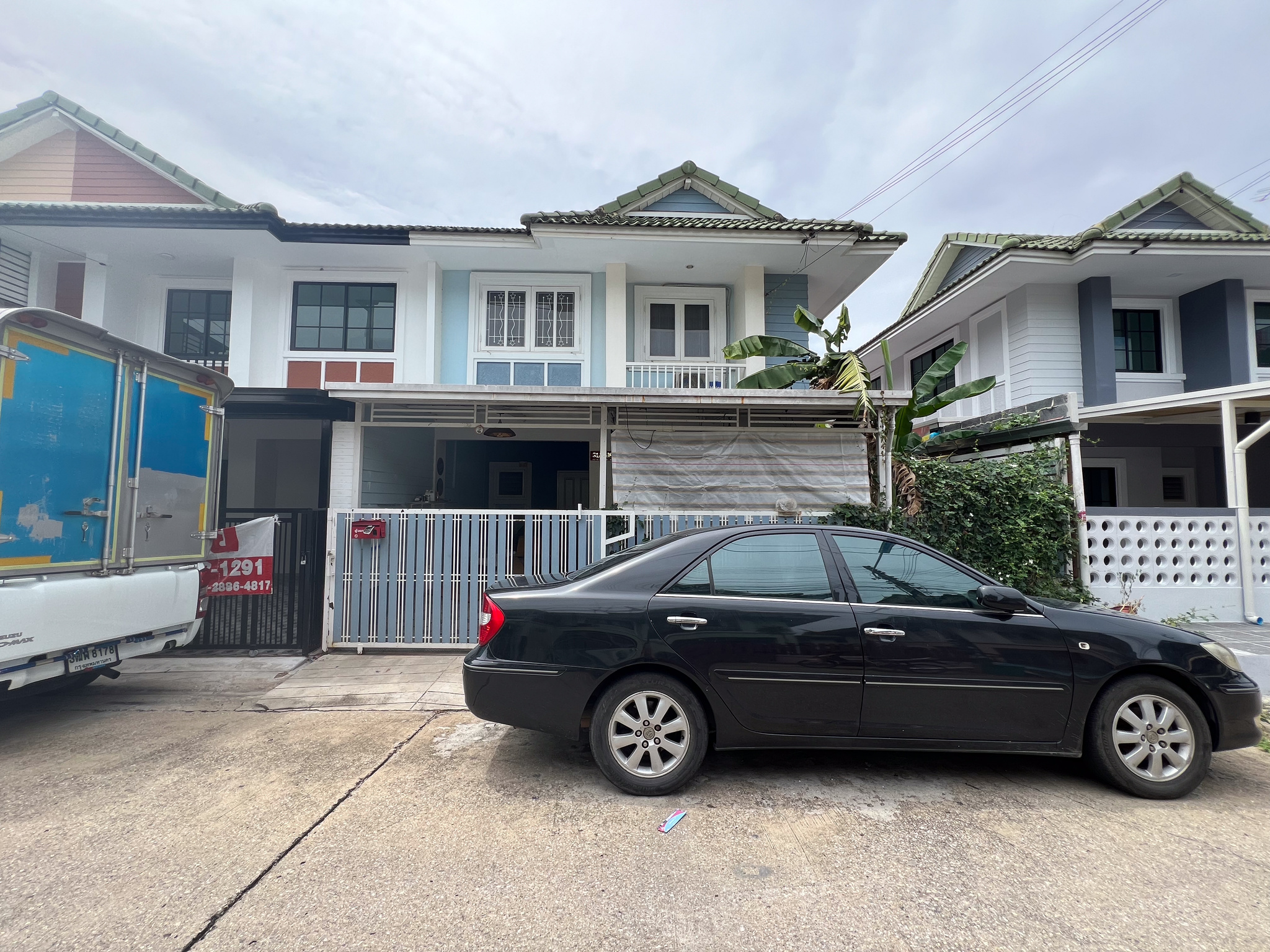 ทรัพย์สถาบันโดย JAM ทาวน์เฮาส์ พฤกษา 12 (Baan Pruksa 123 Phahonyothin-Khlong Luang)
