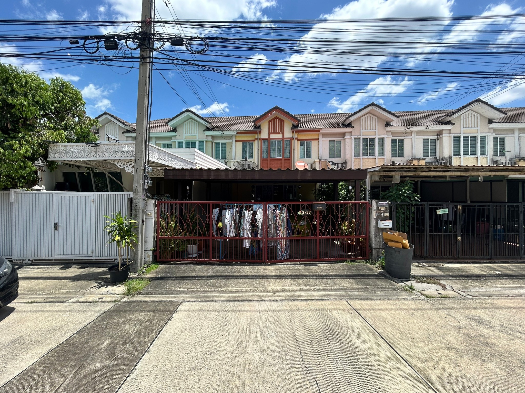 ทรัพย์สถาบันโดย JAM ทาวน์เฮาส์ พฤกษาวิลล์ 37 วัชรพล-เพิ่มสิน (Pruksa Ville 37 Watcharapol-Permsin)