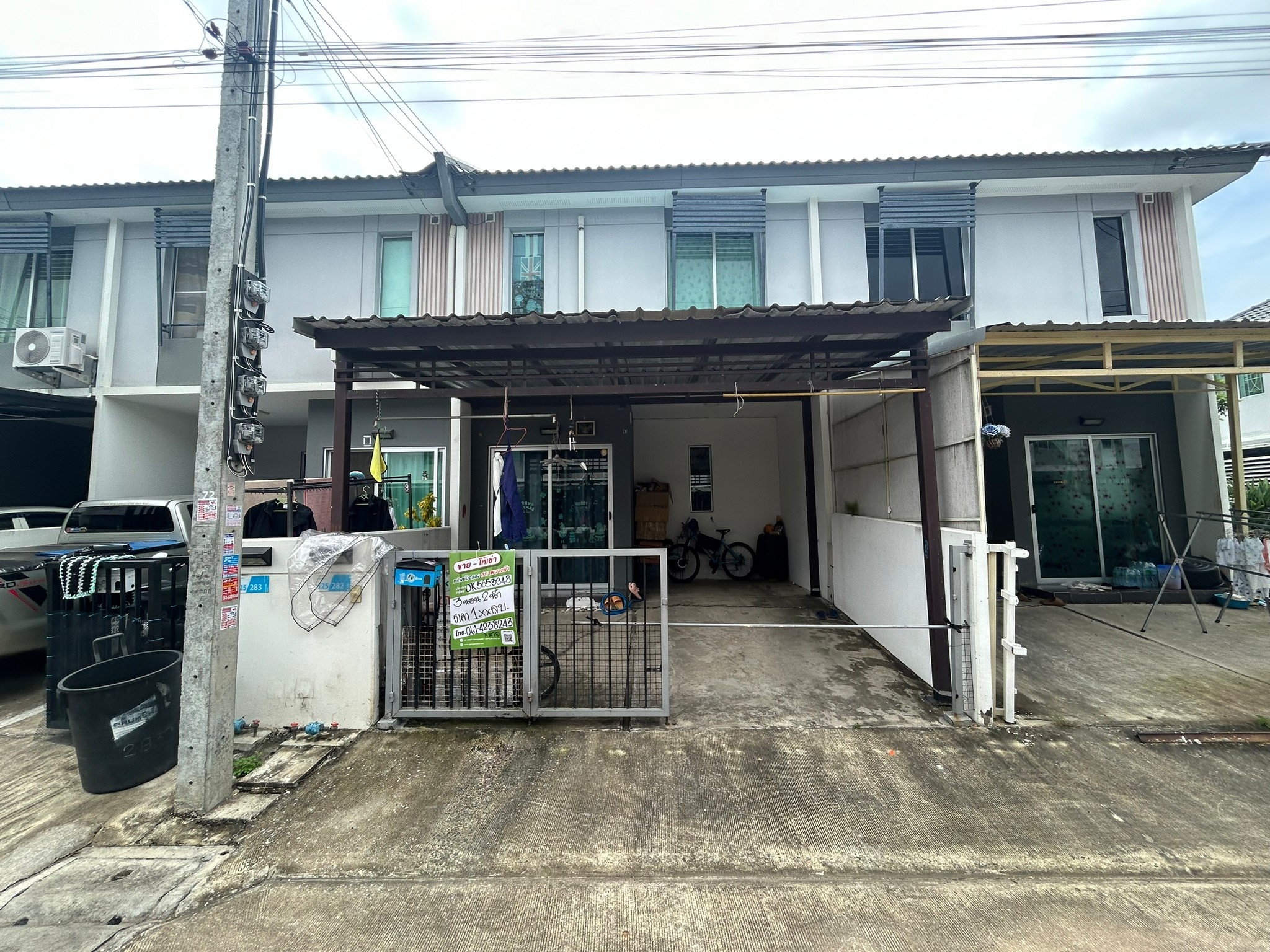 ทรัพย์สถาบันโดย JAM ทาวน์เฮาส์ บ้านพฤกษา ลาดกระบัง-สุวรรณภูมิ 3 (Baan Pruksa 125 Ladkrabang-Suvarnabhumi 3)