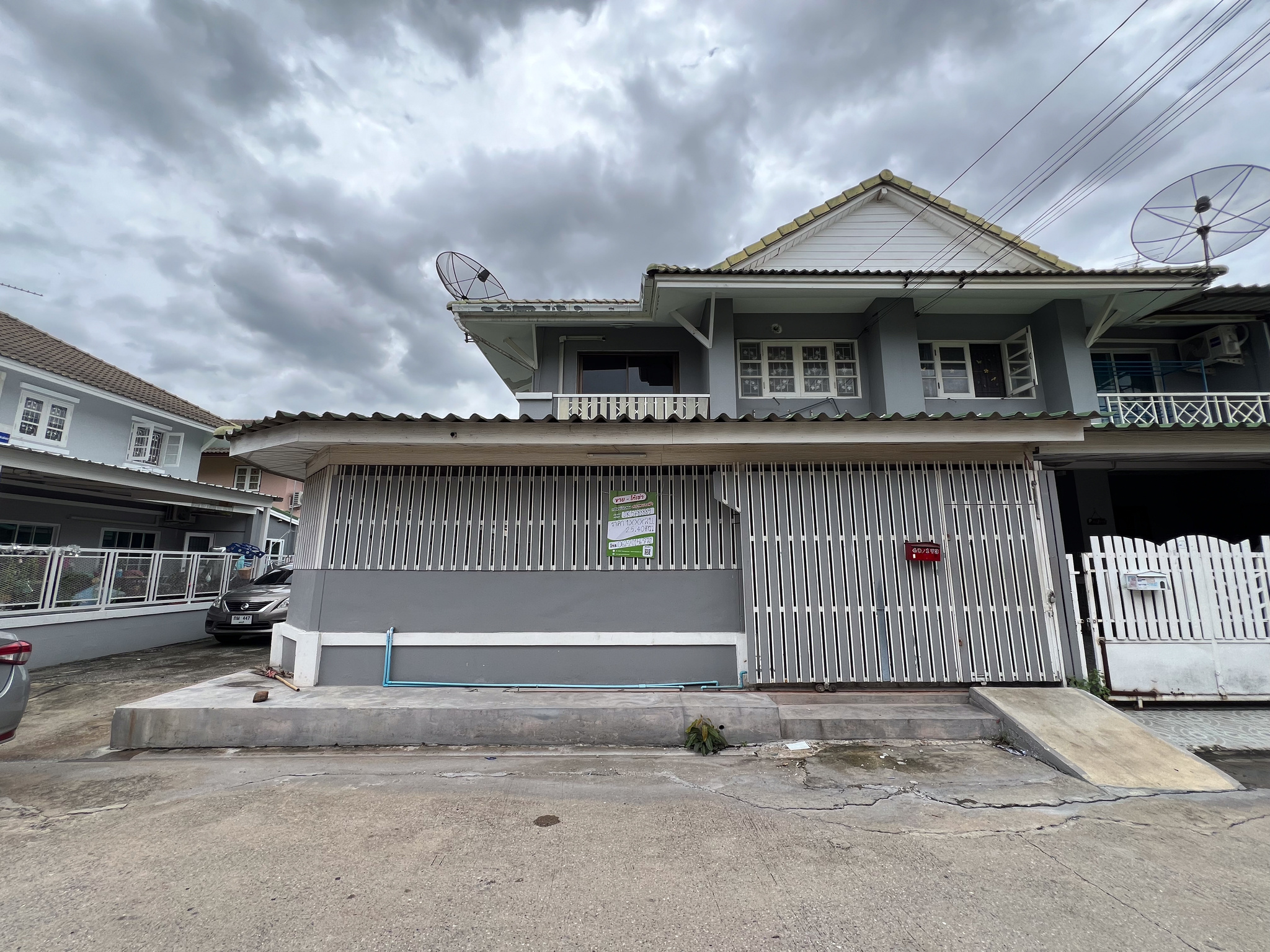 ทรัพย์สถาบันโดย JAM ทาวน์เฮาส์ บ้านพฤกษา B คลอง3 (Baan Pruksa 9 Klong 3)
