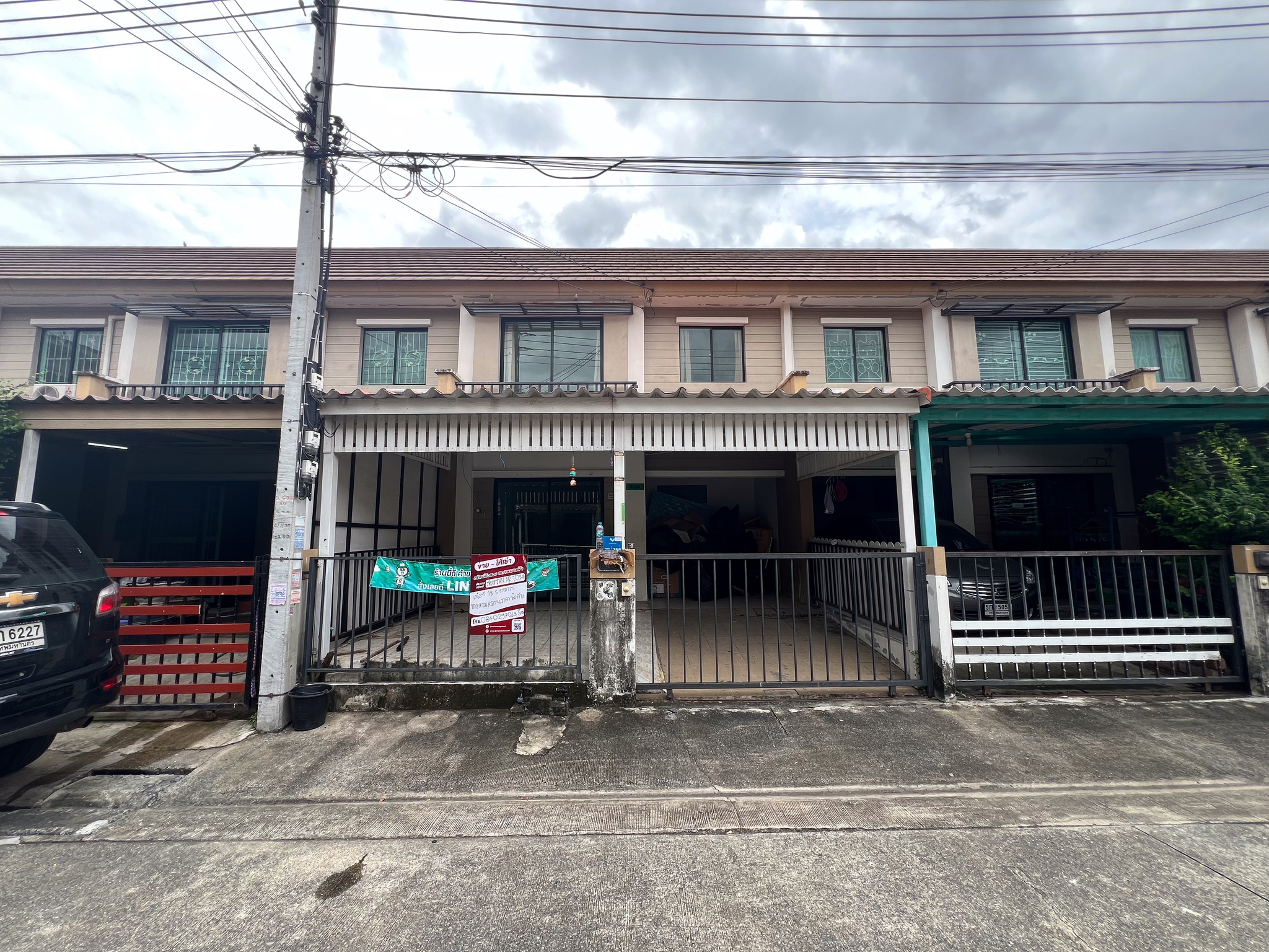 ทรัพย์สถาบันโดย JAM ทาวน์เฮาส์ บ้านพฤกษา 79 (ลำลูกกาคลอง3) (Baan Pruksa 79 Lamlukka Klong 3)