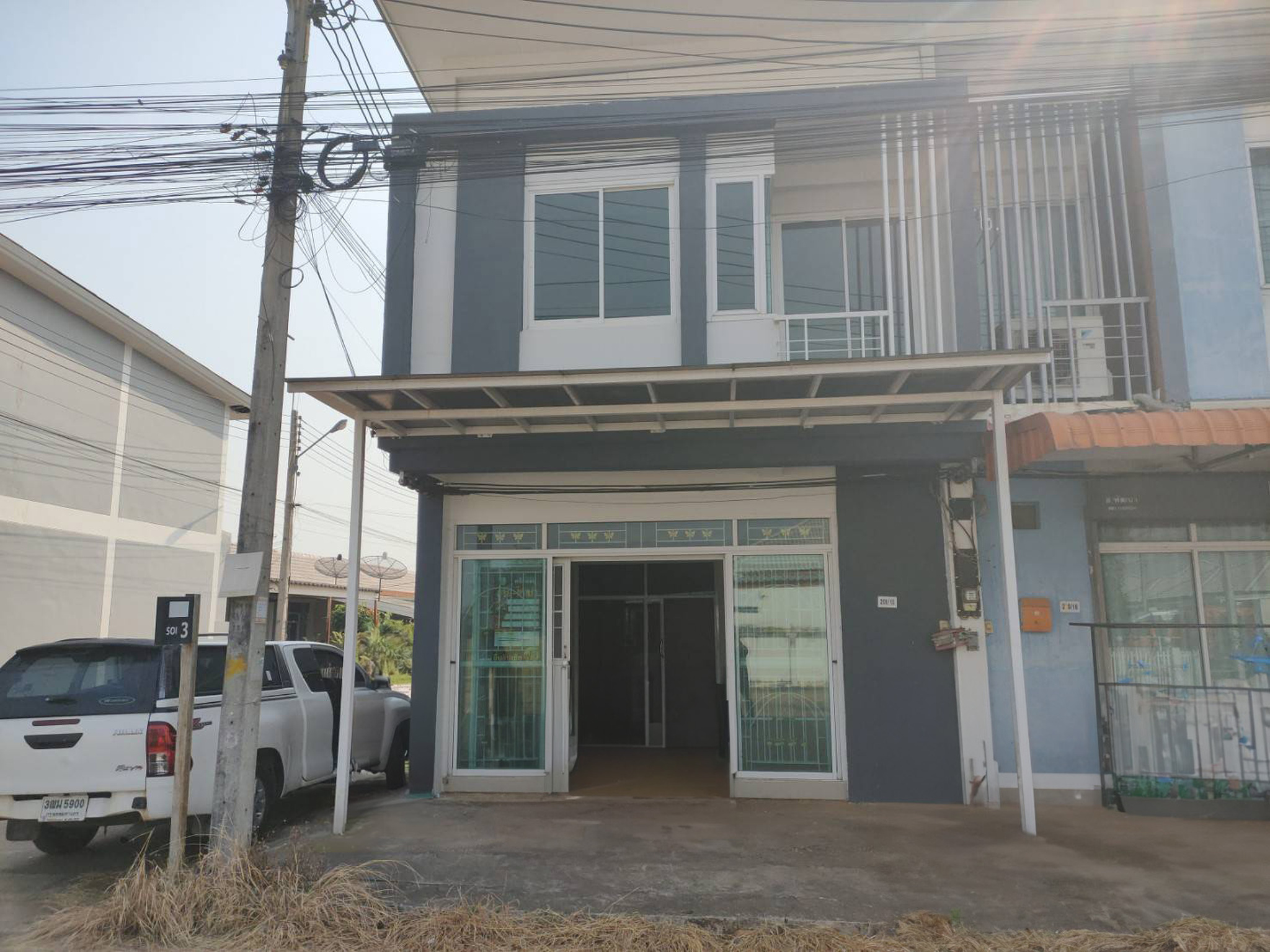 ทรัพย์สถาบันโดย JAM ทาวน์เฮาส์ บ้านสวนพฤกษา เดอะมาสเตอร์ ไลฟ์ (Baan Suan Pruksa The Corner 304)