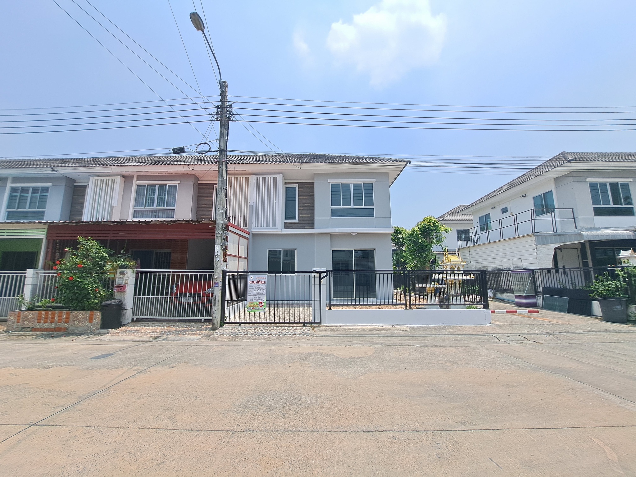 ทรัพย์สถาบันโดย JAM ทาวน์เฮาส์ พฤกษาวิลล์ 62/2 นิมิตรใหม่ (Pruksa Ville 62/2 Nimitmai)