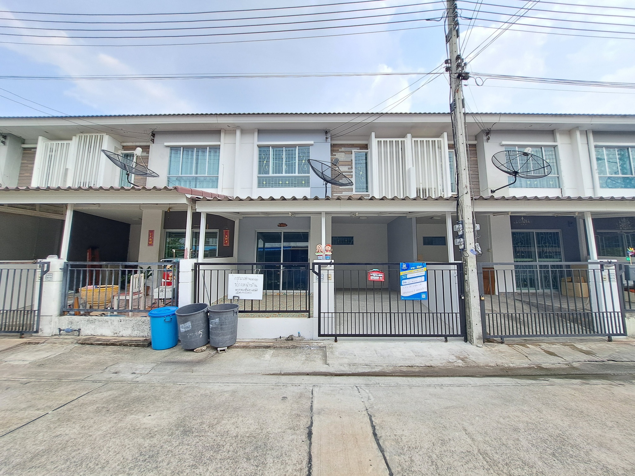 ทรัพย์สถาบันโดย JAM ทาวน์เฮาส์ พฤกษาวิลล์ 41/1 ติวานนท์รังสิต(2) (Pruksa Ville 41 Tiwanon-Rangsit)