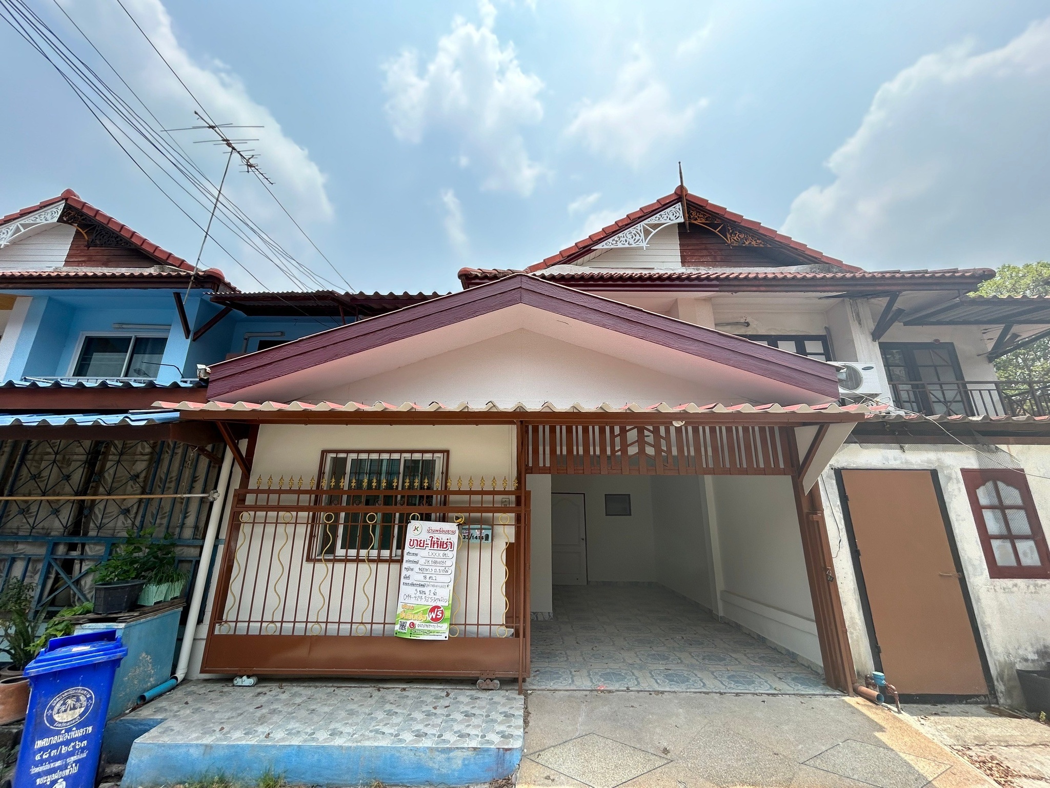 ทรัพย์สถาบันโดย JAM ทาวน์เฮาส์ บ้านพฤกษา 30 บ้านกล้วย-ไทรน้อย (Baan Pruksa 30 Ban Kluay-Sai Noi)