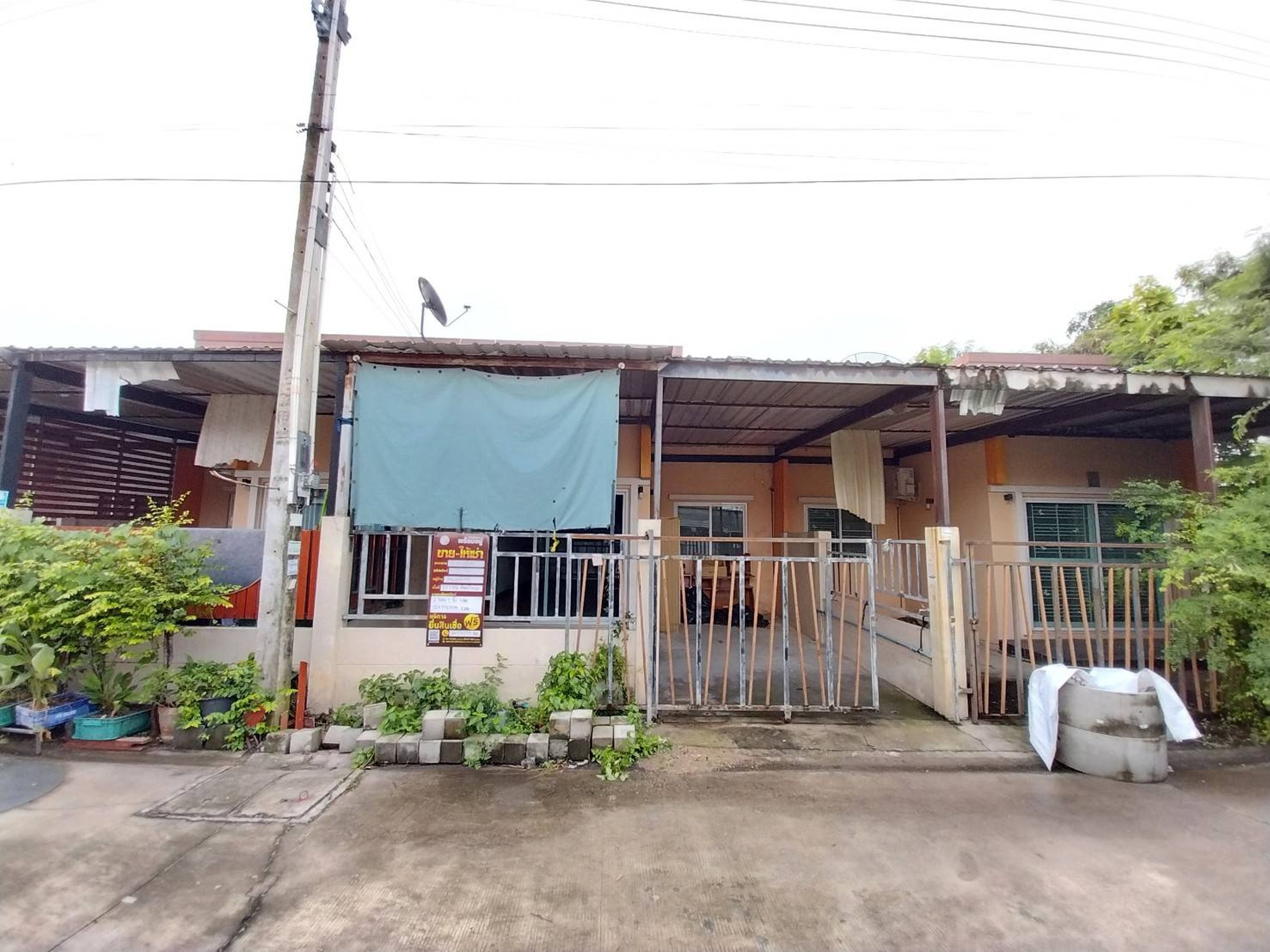 ทรัพย์สถาบันโดย JAM ทาวน์เฮาส์ ภัทร แกรนด์ ทาวน์ (Pattra Grand Town Bueng-Nongprue)