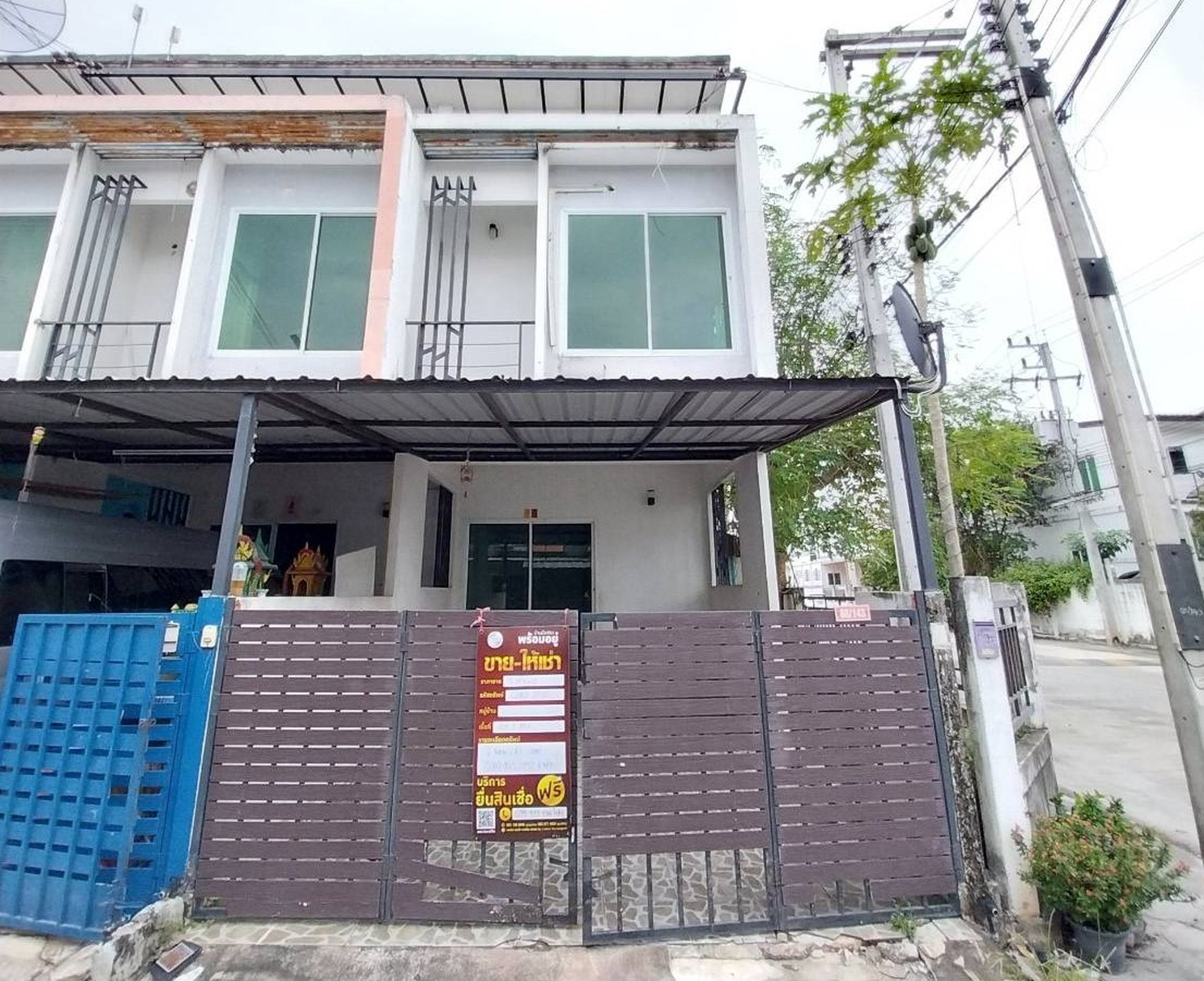 ทรัพย์สถาบันโดย JAM ทาวน์เฮาส์ สมาร์ทแลนด์ นิวสไตล์ 2 (Smartland Village)