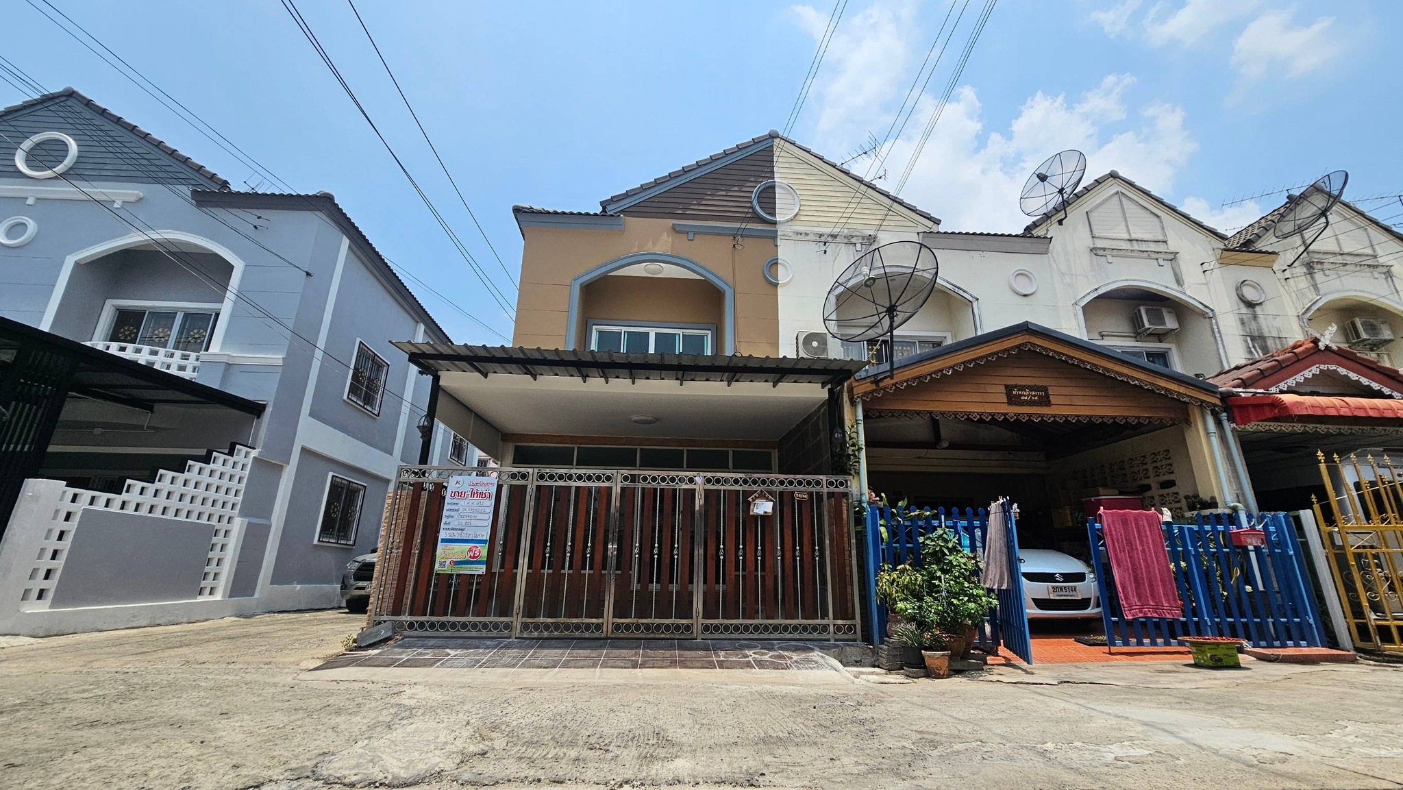ทรัพย์สถาบันโดย JAM ทาวน์เฮาส์ บ้านราชพฤกษ์ ตลาดไท (Baan Ratchapruek Talatthai)