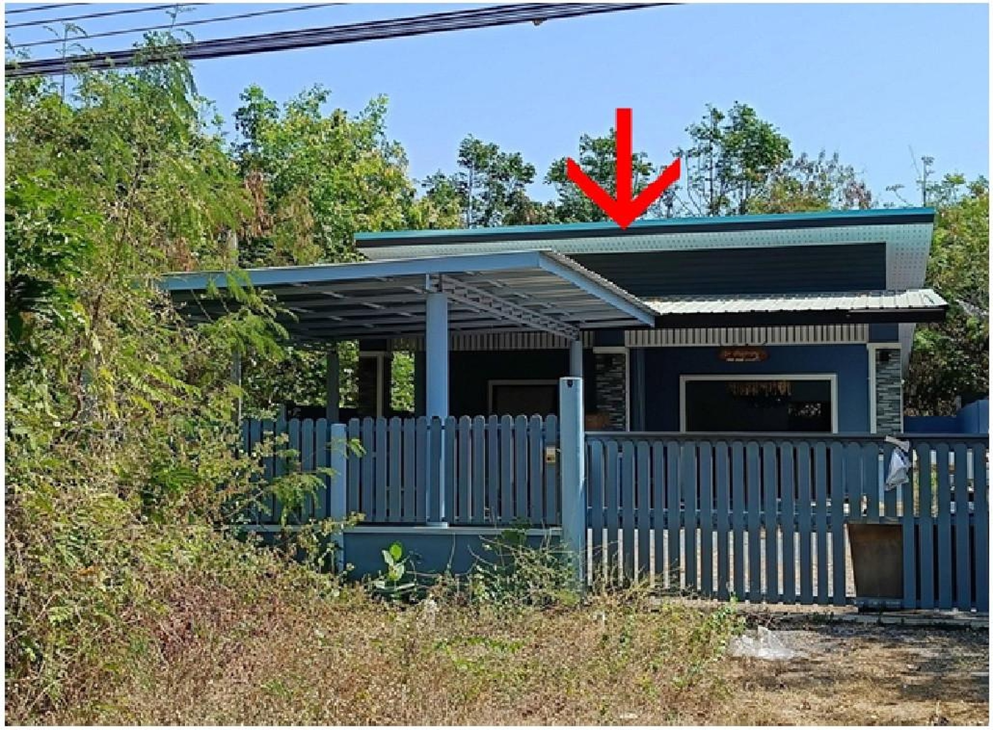 ทรัพย์สถาบันโดย GHB บ้านเดี่ยว ซอยสายแยก 323 - ลาดหญ้า ถนนกาญจนบุรี - ทองผาภูมิ (ทล.323)