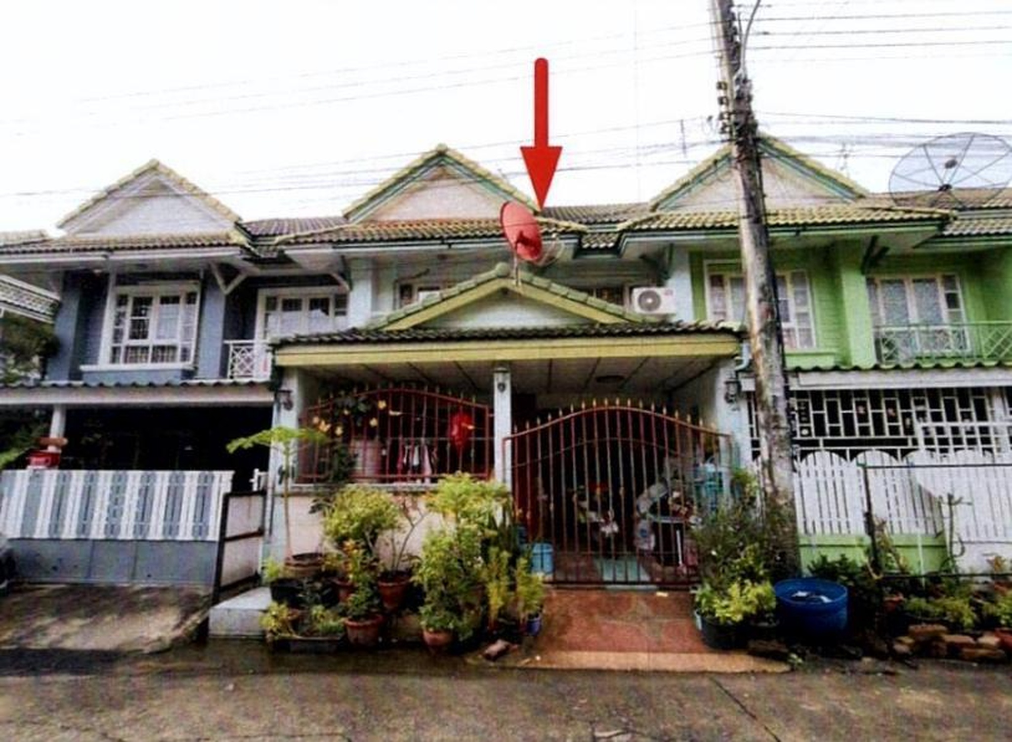 ทรัพย์สถาบันโดย GHB ทาวน์เฮาส์ บ้านพฤกษา 13 คลองสาม (Baan Pruksa 13 Klong Sam)