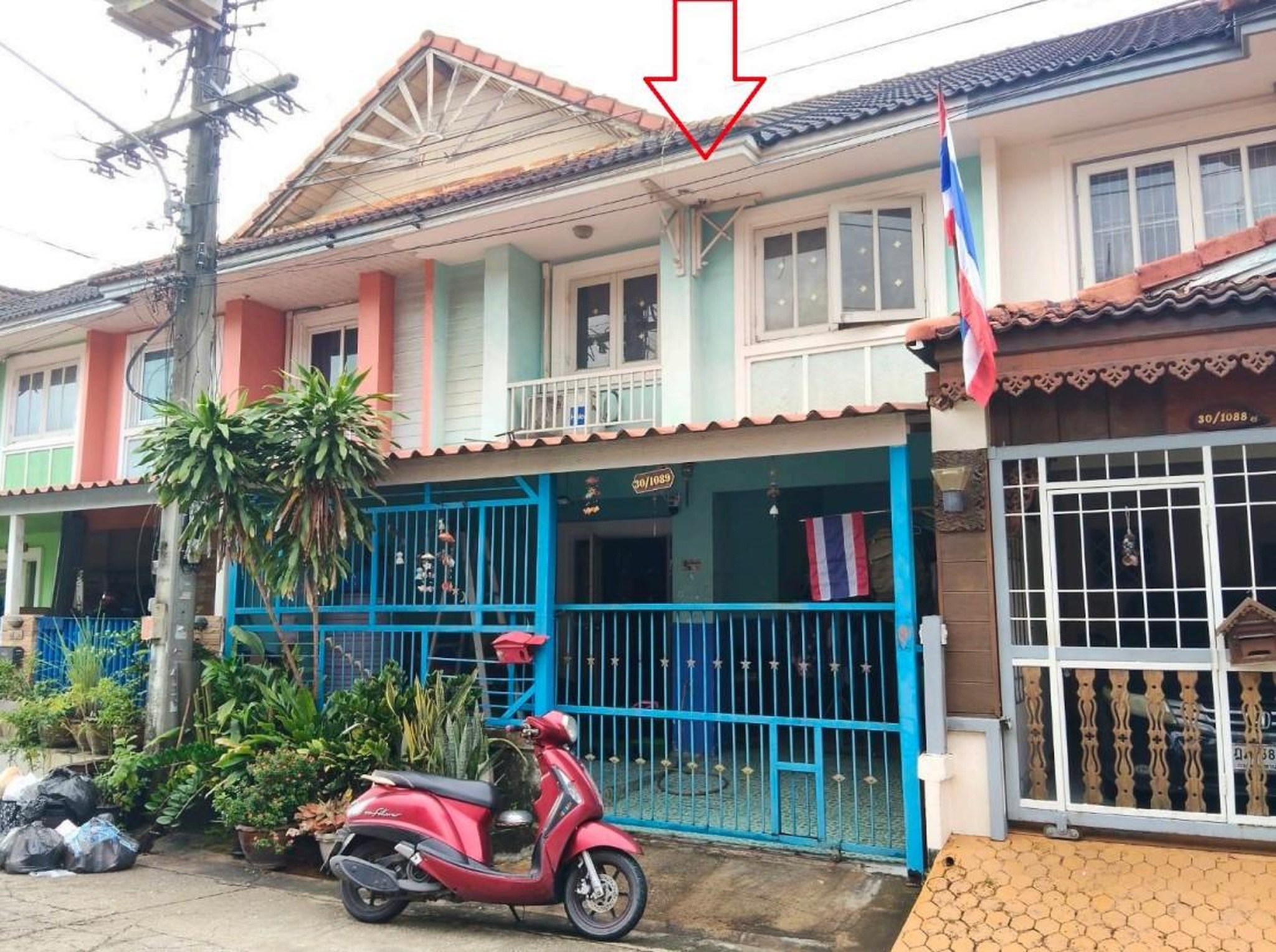 ทรัพย์สถาบันโดย GHB ทาวน์เฮาส์ บ้านพฤกษา 11 คลองสาม (Baan Pruksa 11 Klong 3)