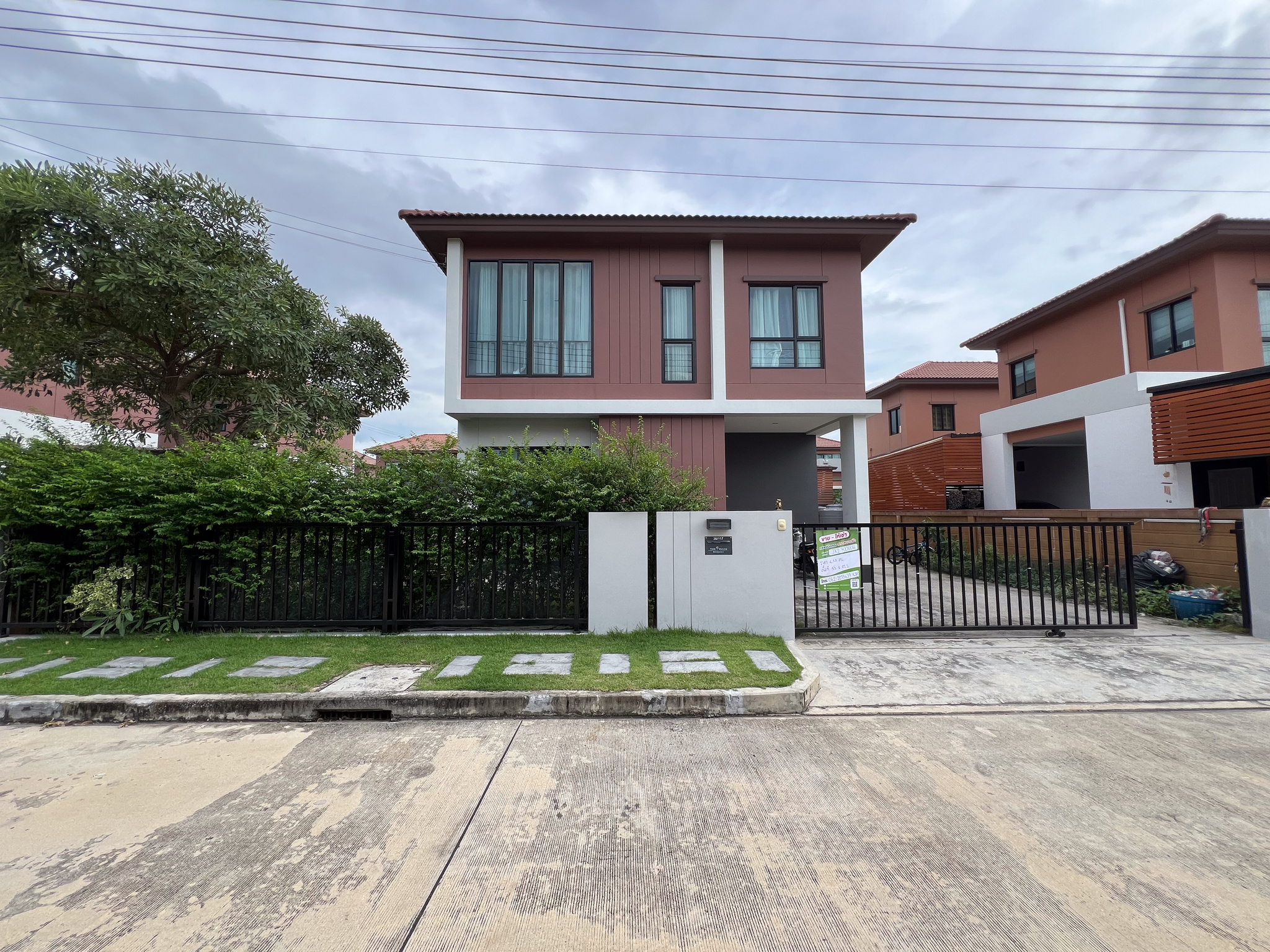 ทรัพย์สถาบันโดย JAM บ้านเดี่ยว เดอะ ริคโค้ เรสซิเดนซ์ วงแหวน-หทัยราษฎร์ (The Ricco Residence Wongwaen-Hathairat)