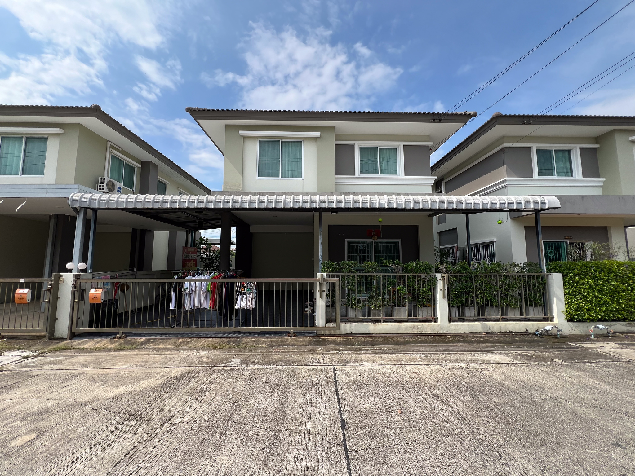 ทรัพย์สถาบันโดย JAM บ้านเดี่ยว โนโว วิลล์ วงแหวน-ลำลูกกา คลอง 5 (Novo Ville Wongwaen-Lumlukka Klong 5)