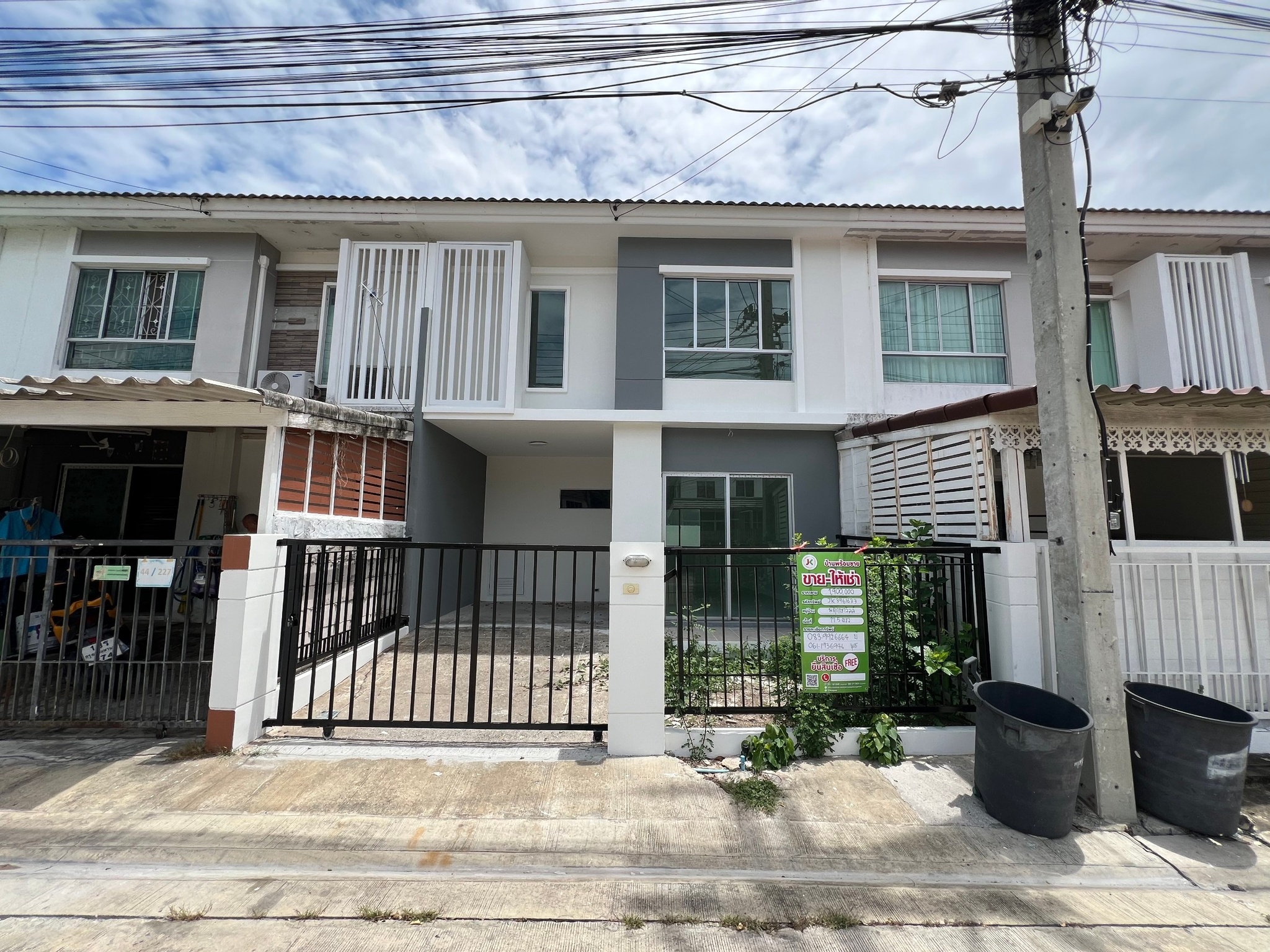 ทรัพย์สถาบันโดย JAM ทาวน์เฮาส์ พฤกษาวิลล์ 44 บรมราชชนนี-ปิ่นเกล้า (Pruksa Ville 44 Boromarajajonani-Pinklao)