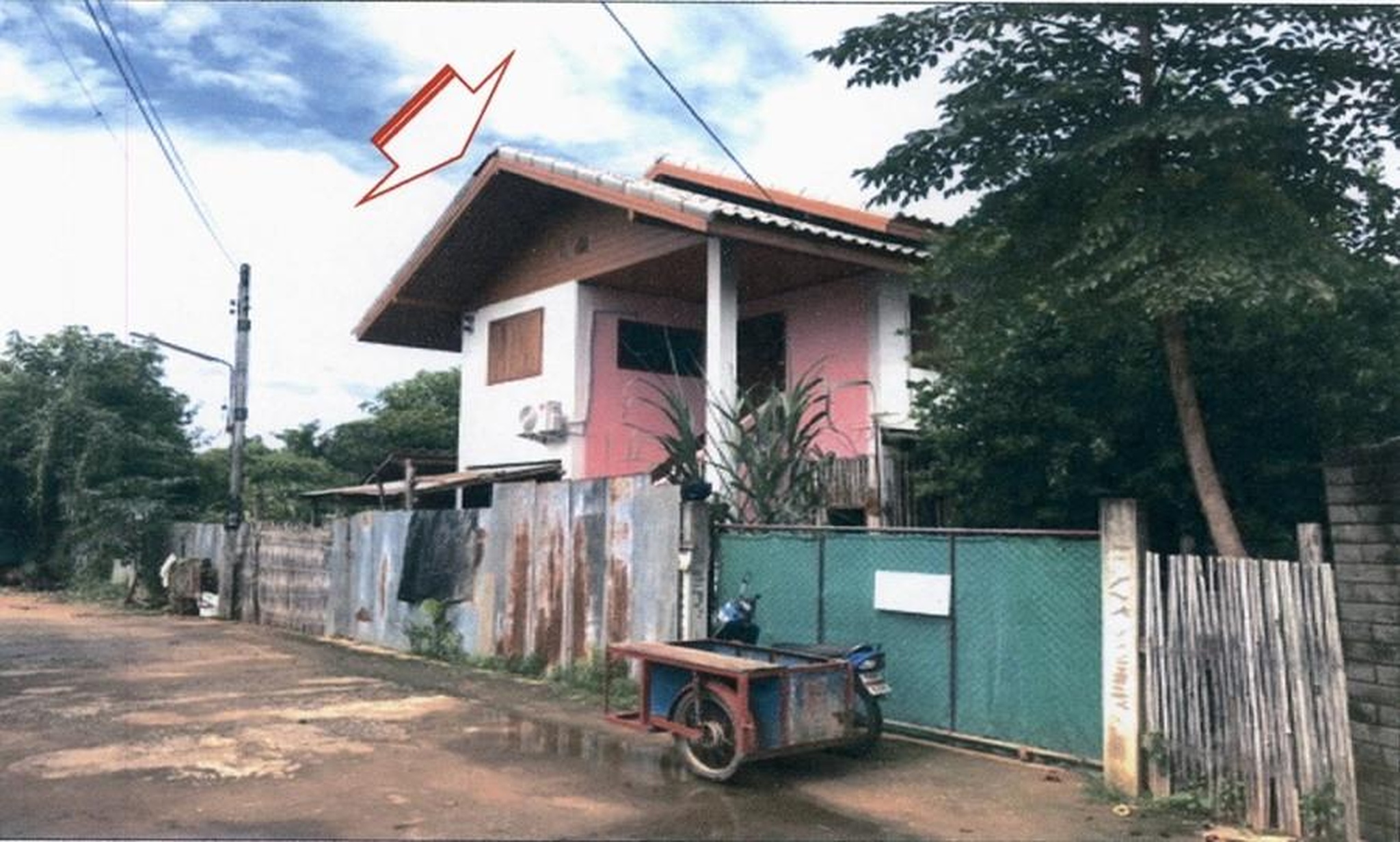 ทรัพย์สถาบันโดย GHB บ้านเดี่ยว ซอยบ้านร้องขี้ปลา/ซ.9 ถนนสายแพร่-ลอง-วังชิ้น(